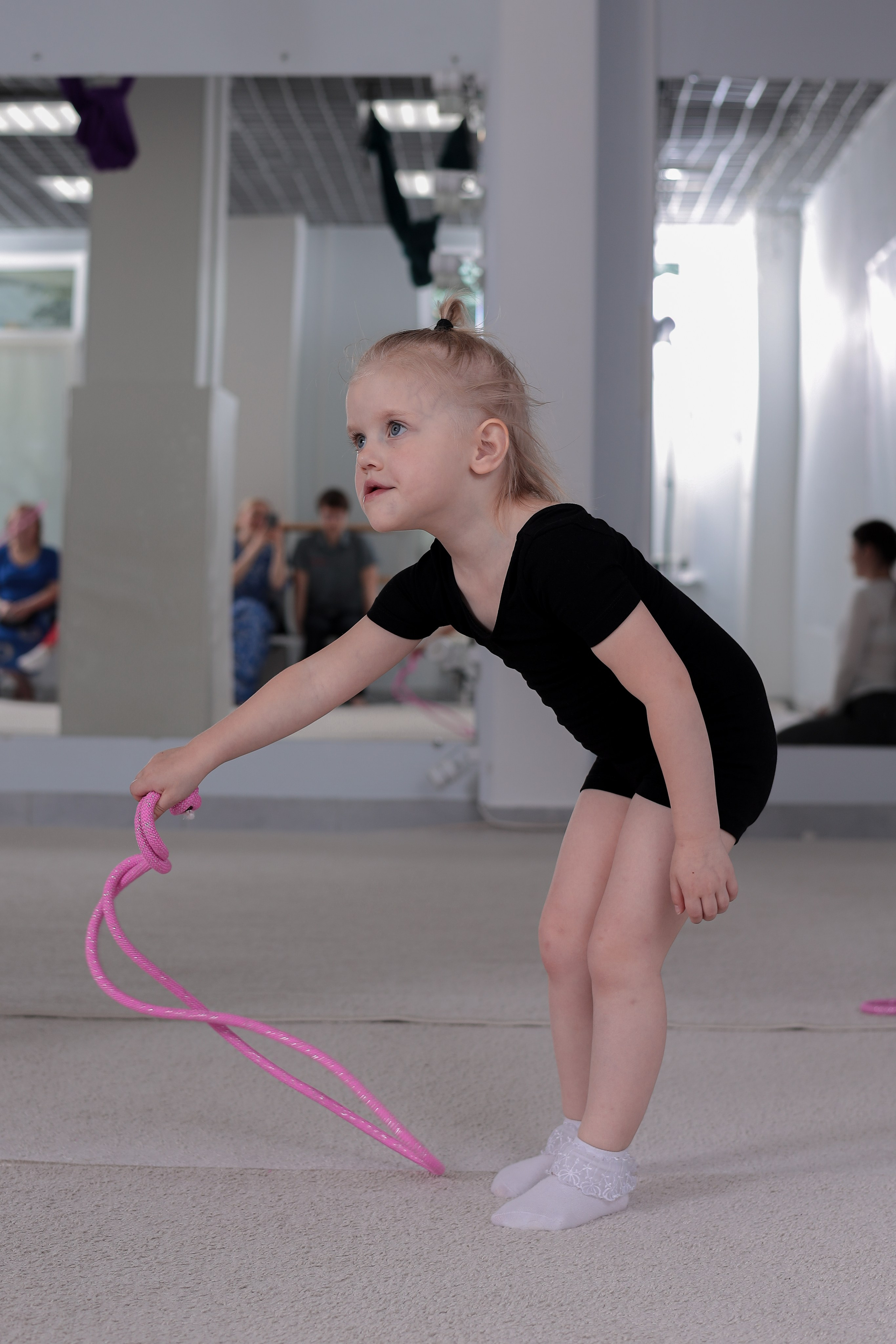 Открытый урок гимнастика. Фотограф Надршина Лилия