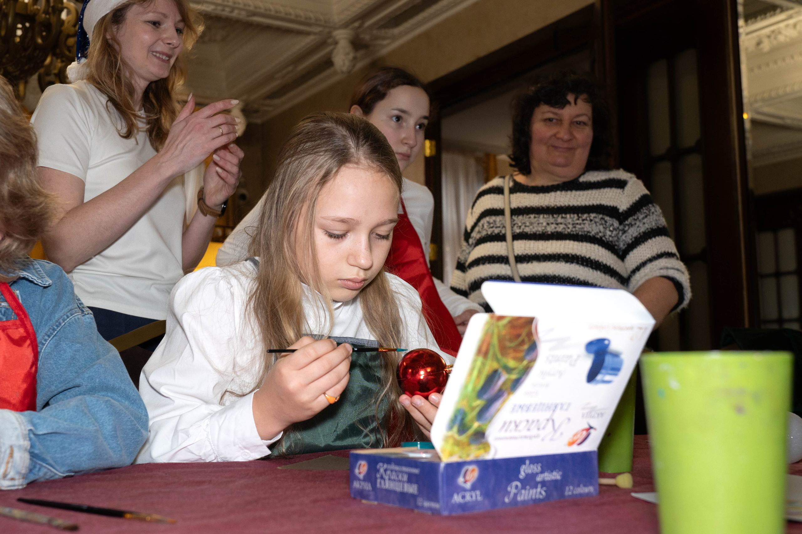 Новогодний утренник Алроса. Фото и видео съёмка в Москве и МО Александр Чапала и Трояк Алеся