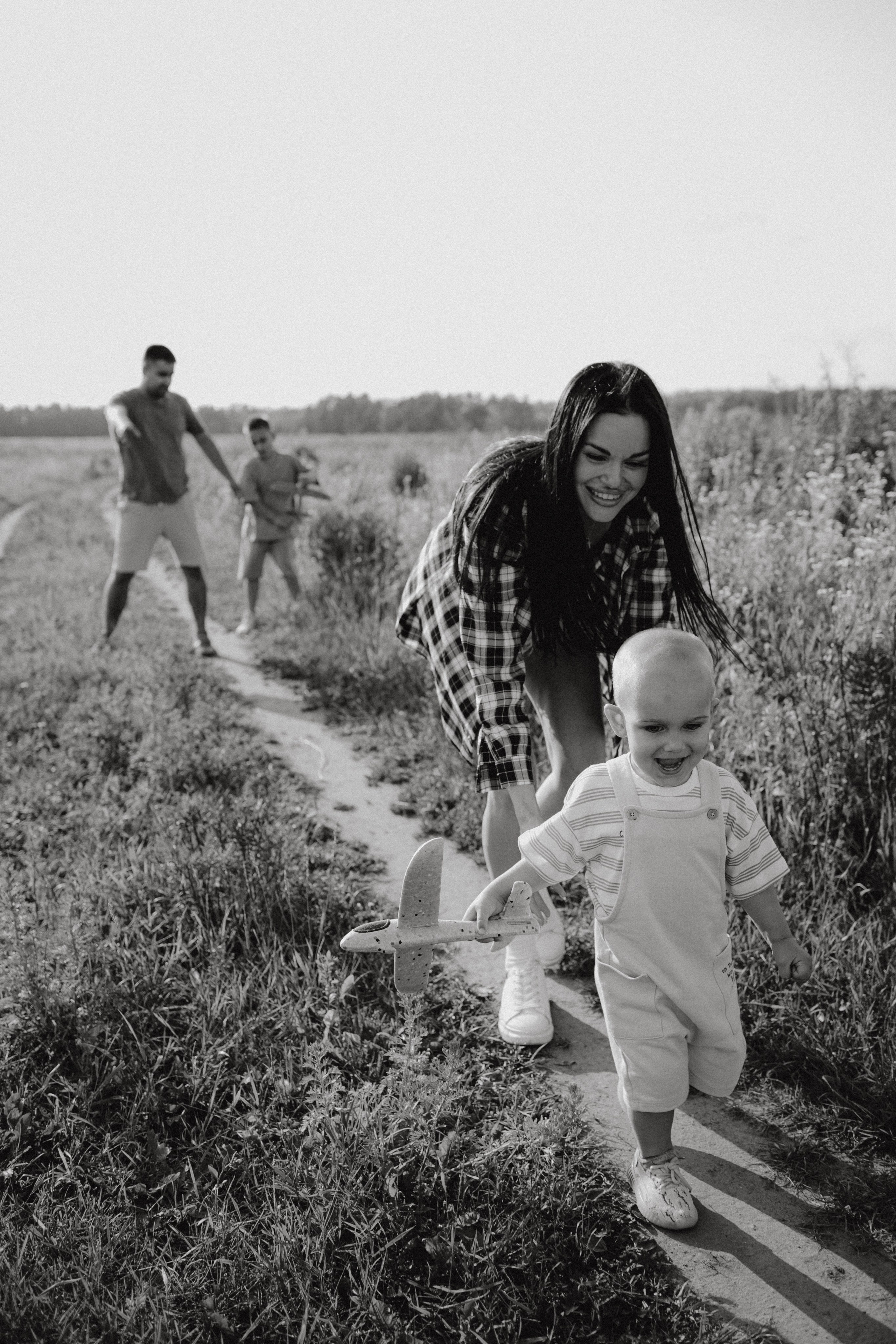Саша, Женя, Никита и Саша. Семейный и свадебный фотограф Анна Кожокарь