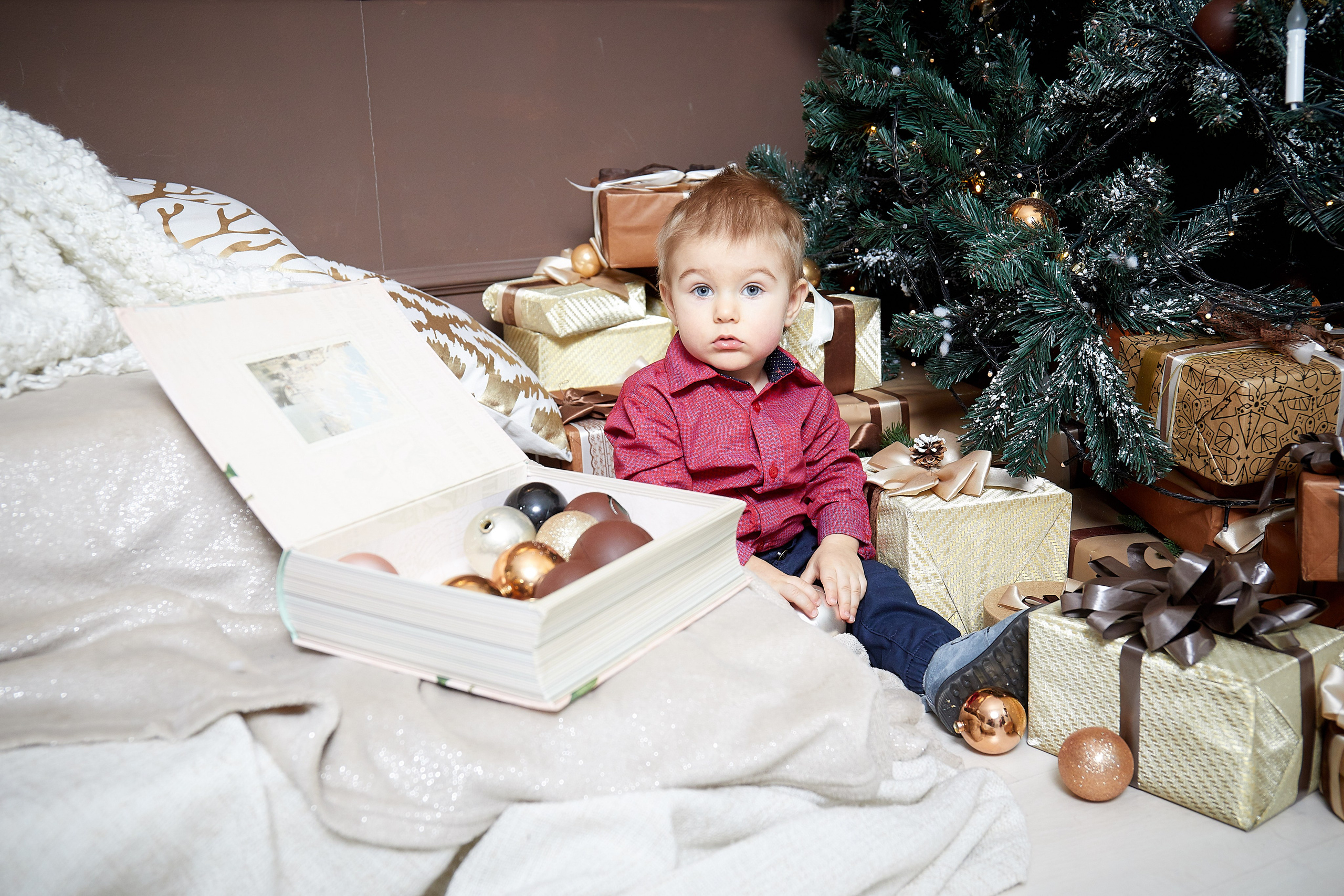 ФОТО с Ёлочкой. Свадебный и семейный фотограф в Томске Константин Янучковский