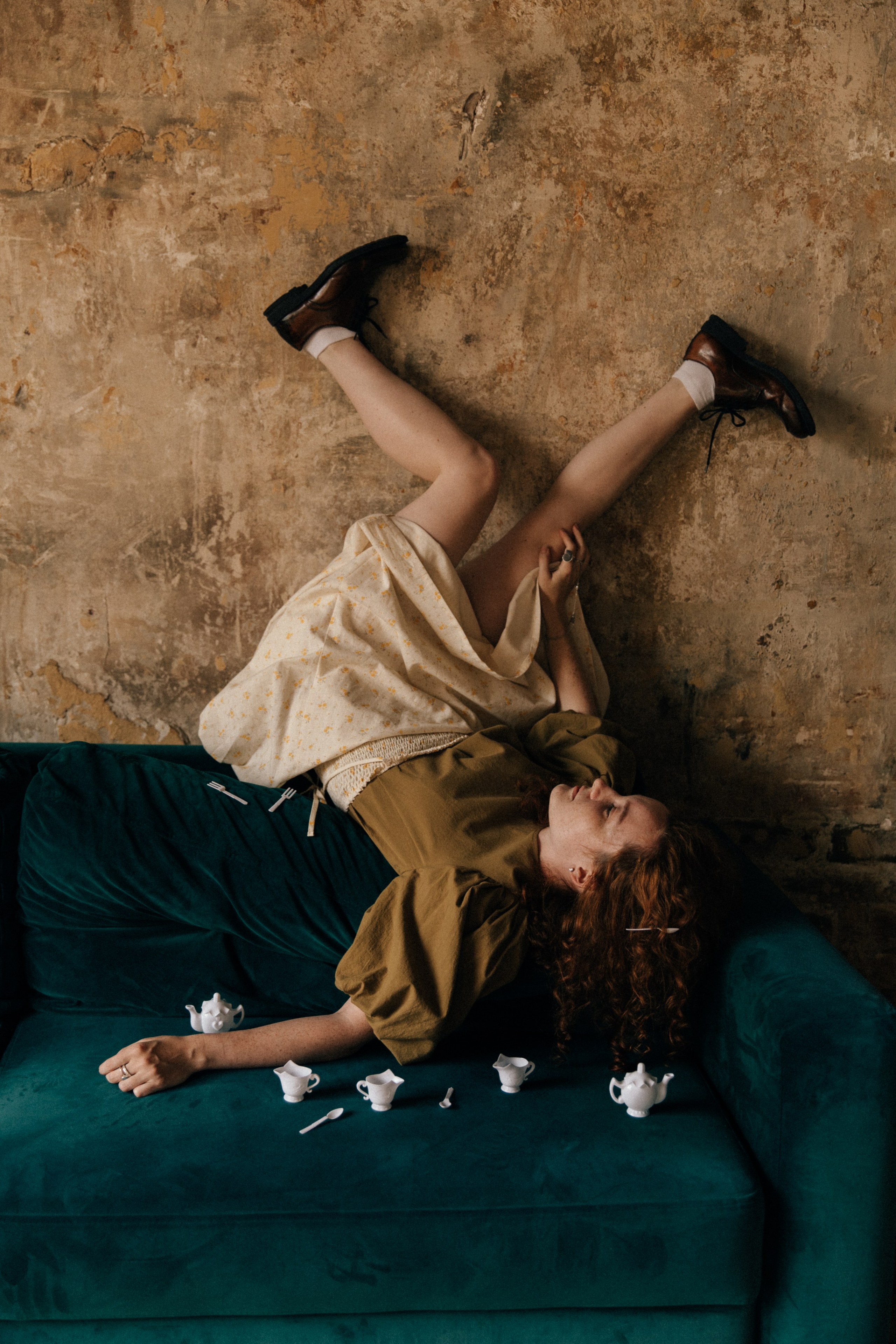 Кудряшка. Портретный фотограф / Панама / Анастасия Елизарова