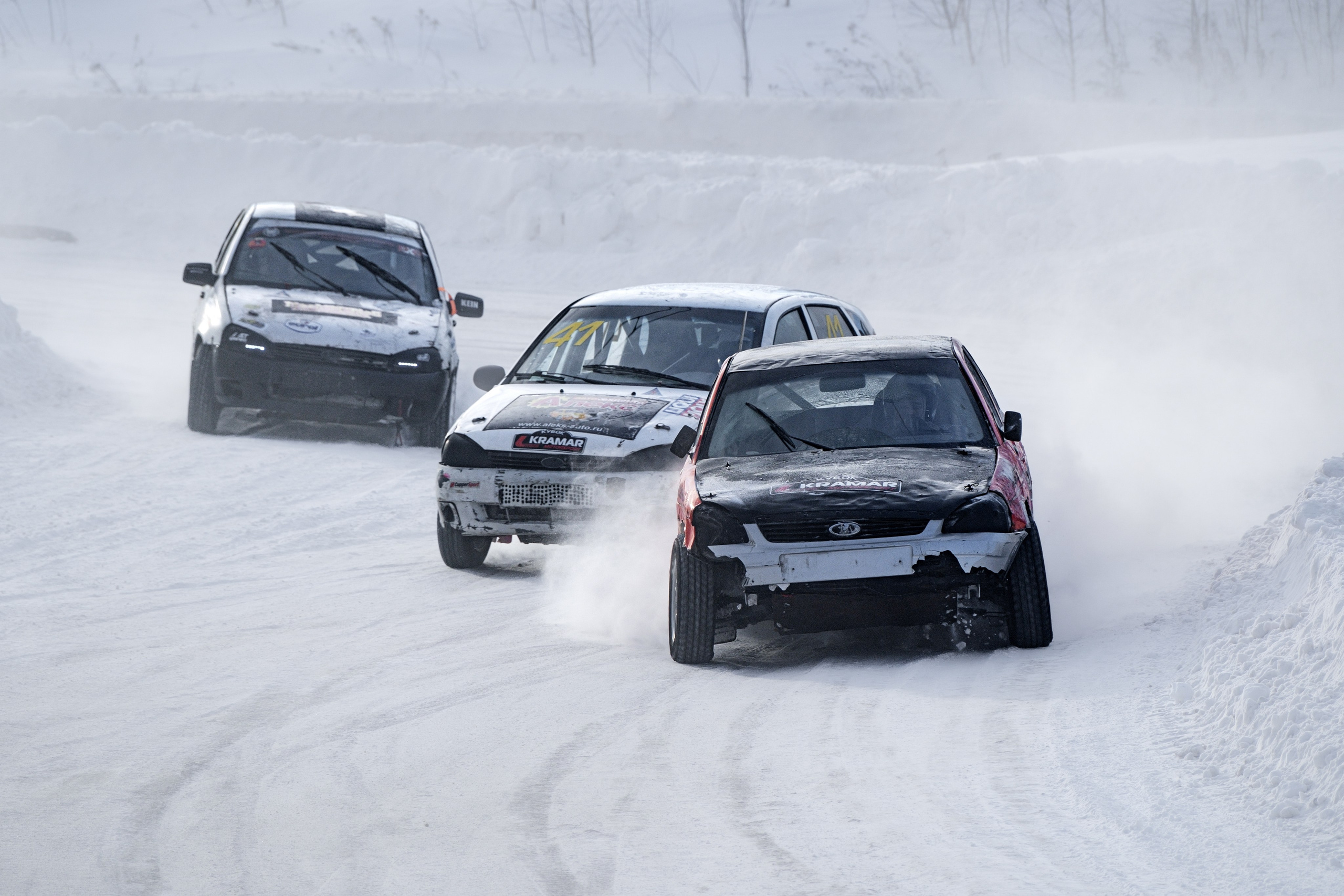 Кубок Kramar Motorsport 13.01.2024. Авто и мотоспорт — фотограф Антон Медведев iCoguar