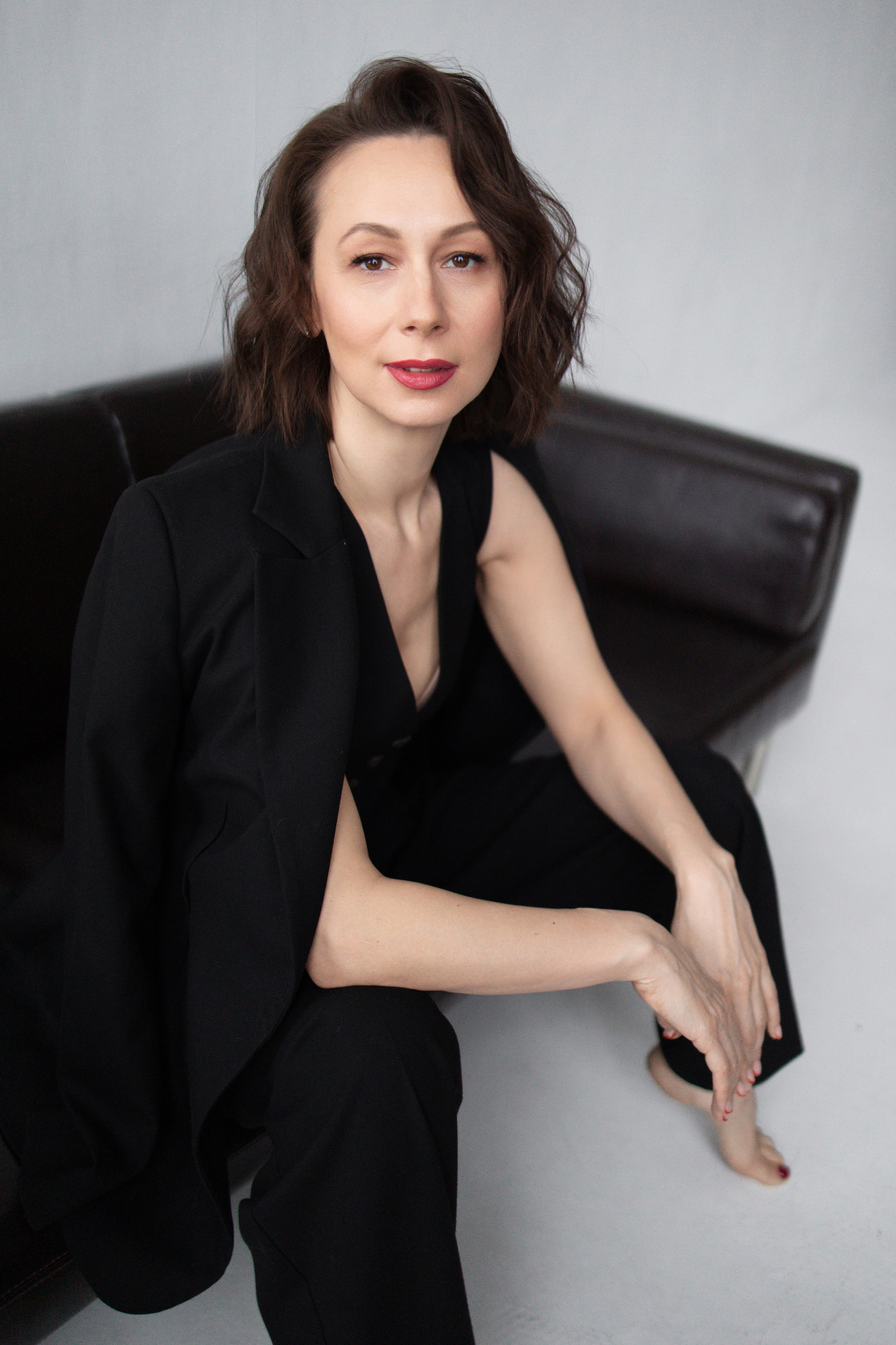 Женский портрет. Анна Подчас — фотограф роскошных и успешных