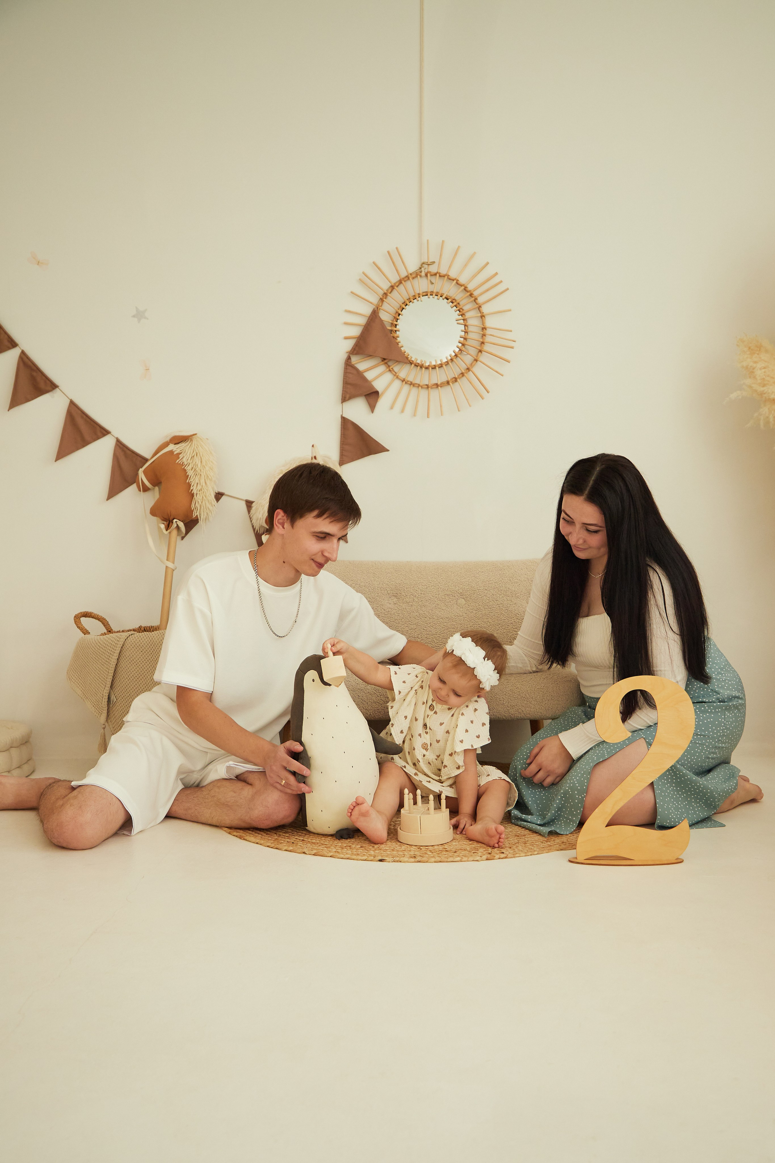 Фотосессия на годик в фотостудии My kitten Краснодар. Фотограф КовалёваТатьяна | Москва | Краснодар |Сочи |Портрет, свадьбы, семейные съёмки