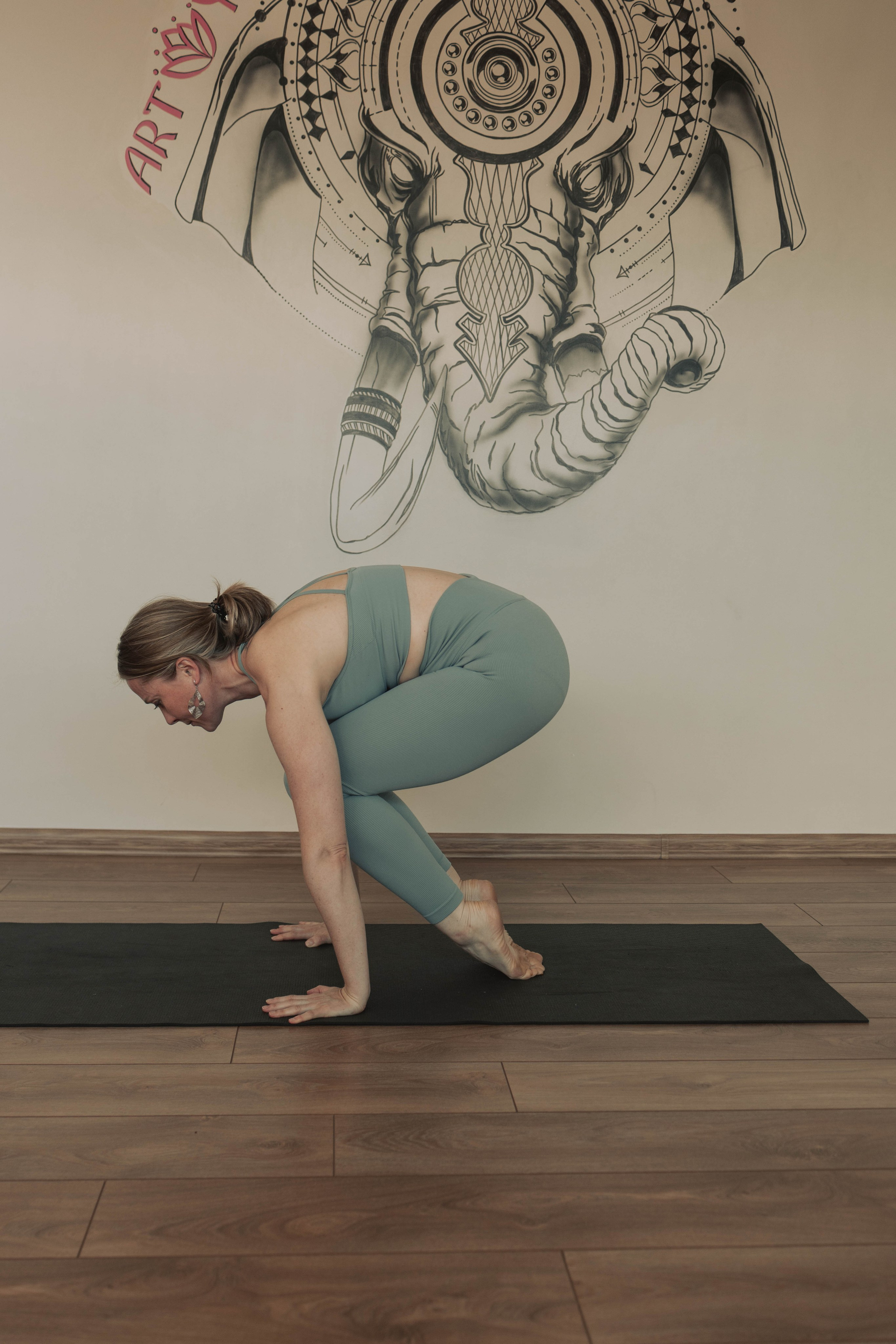 Йога. Фотограф АняКа Мытищи