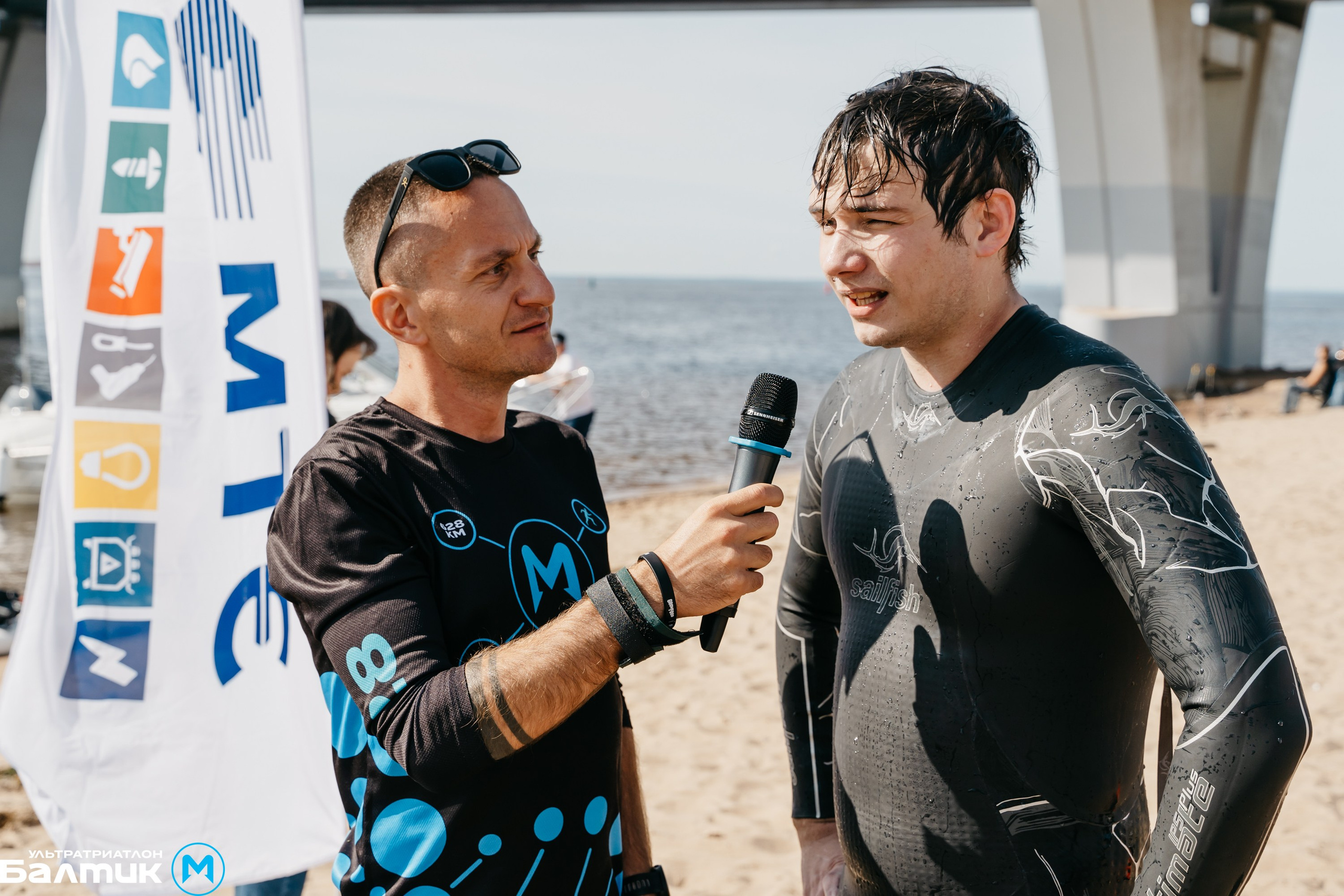 Блиц интервью. Кроме заплыва благотворительный сбор "Заплыв на миллион" тоже завершен успешно! Миллион рублей для детей собран!!!