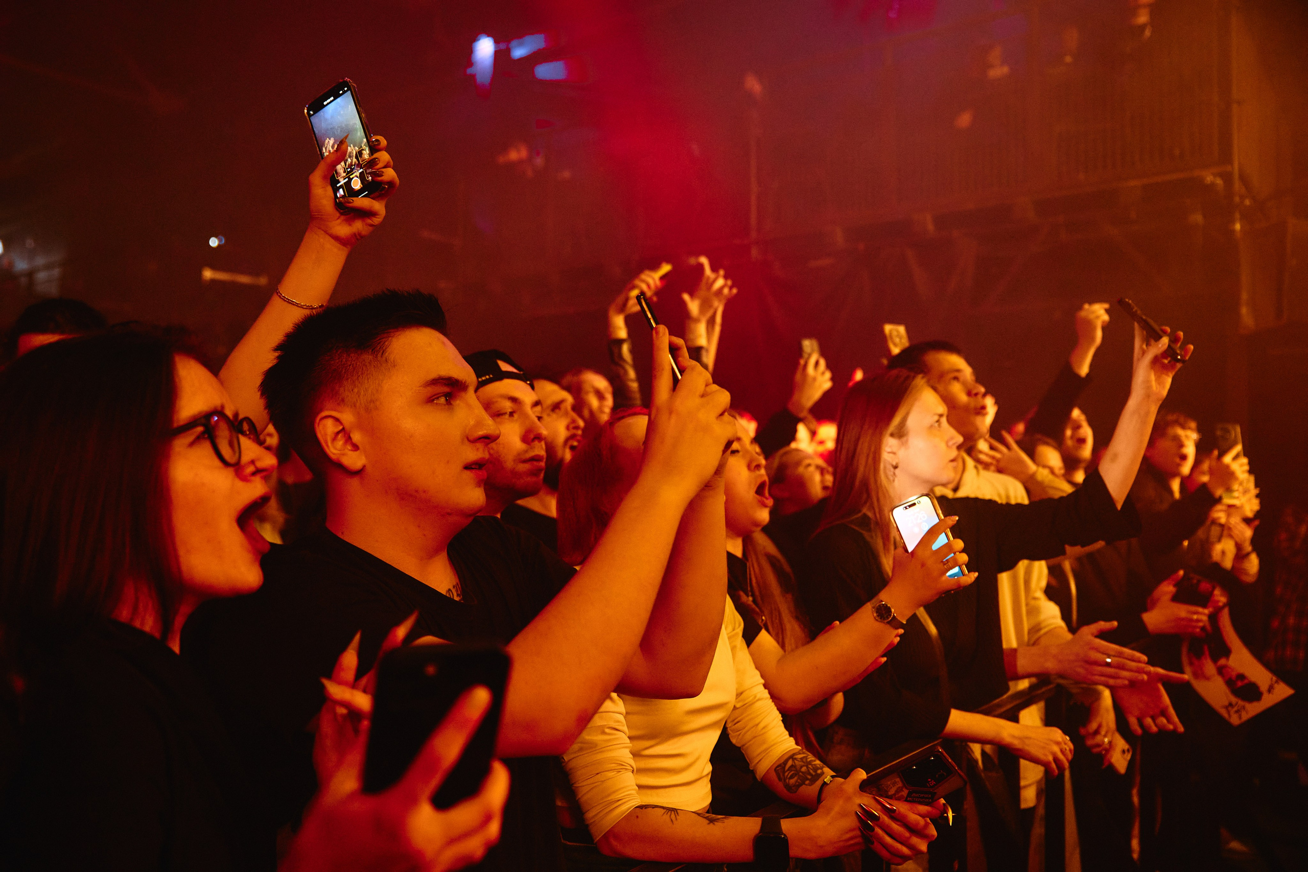 Концерт Куок. Фотограф Романенко Сергей в Екатеринбурге