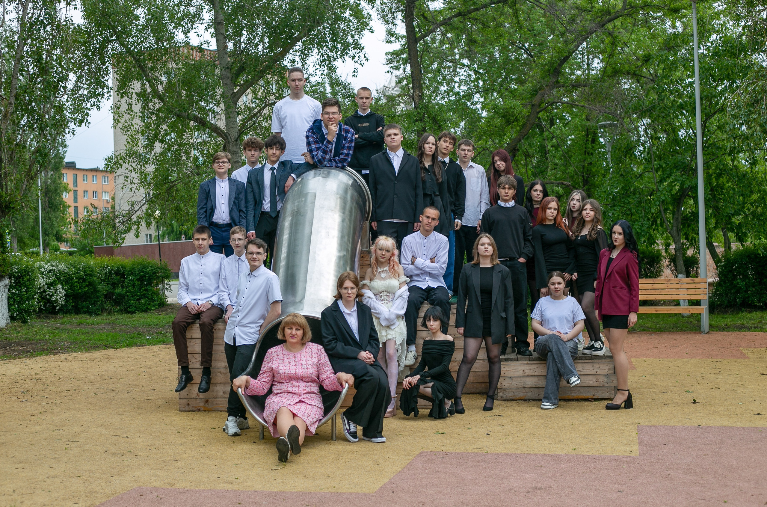 Прогулка. Выпускные альбомы Воронеж " СОКОЛ фото»