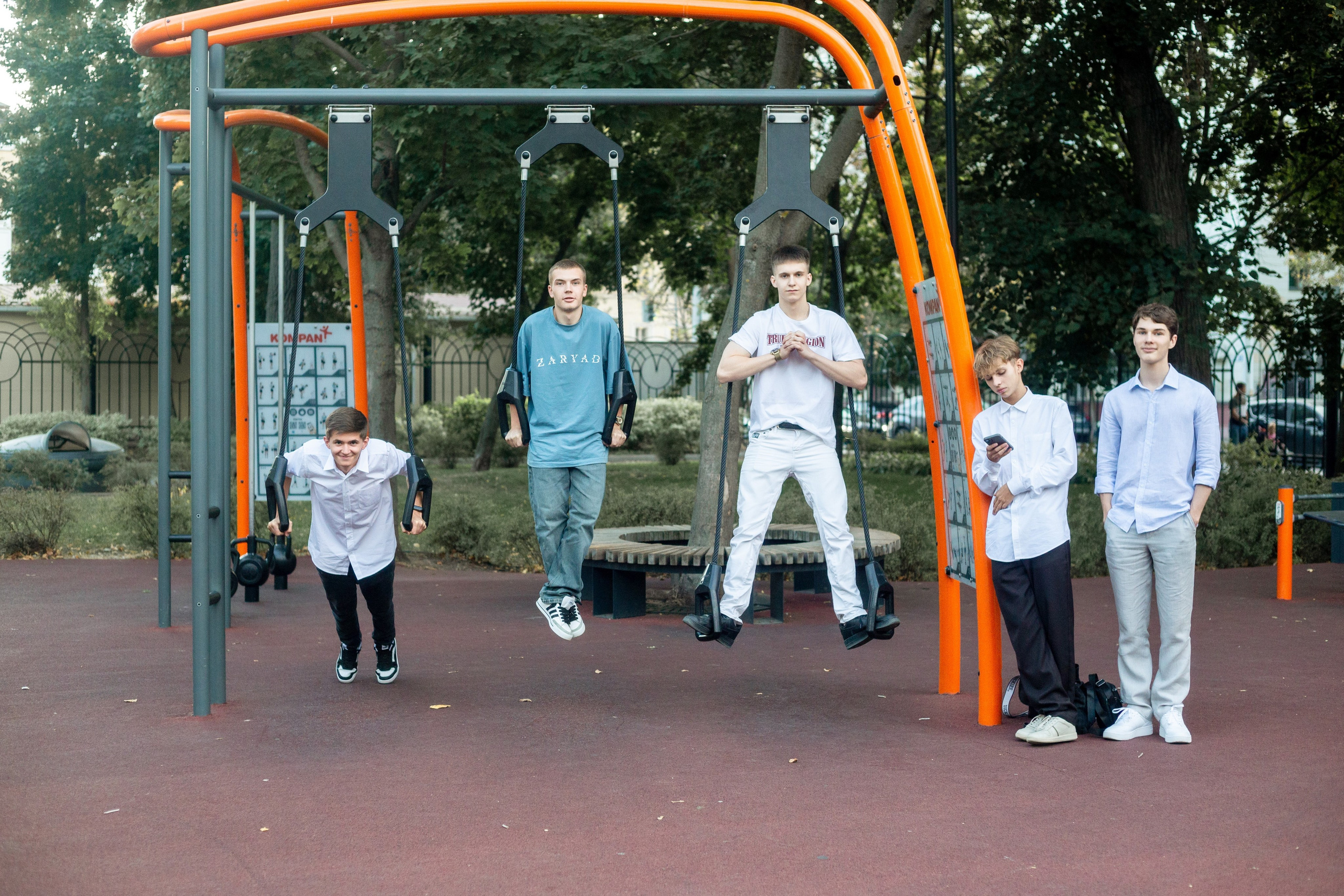 Парк Орленок. Выпускные альбомы Воронеж от Веры Соколовой