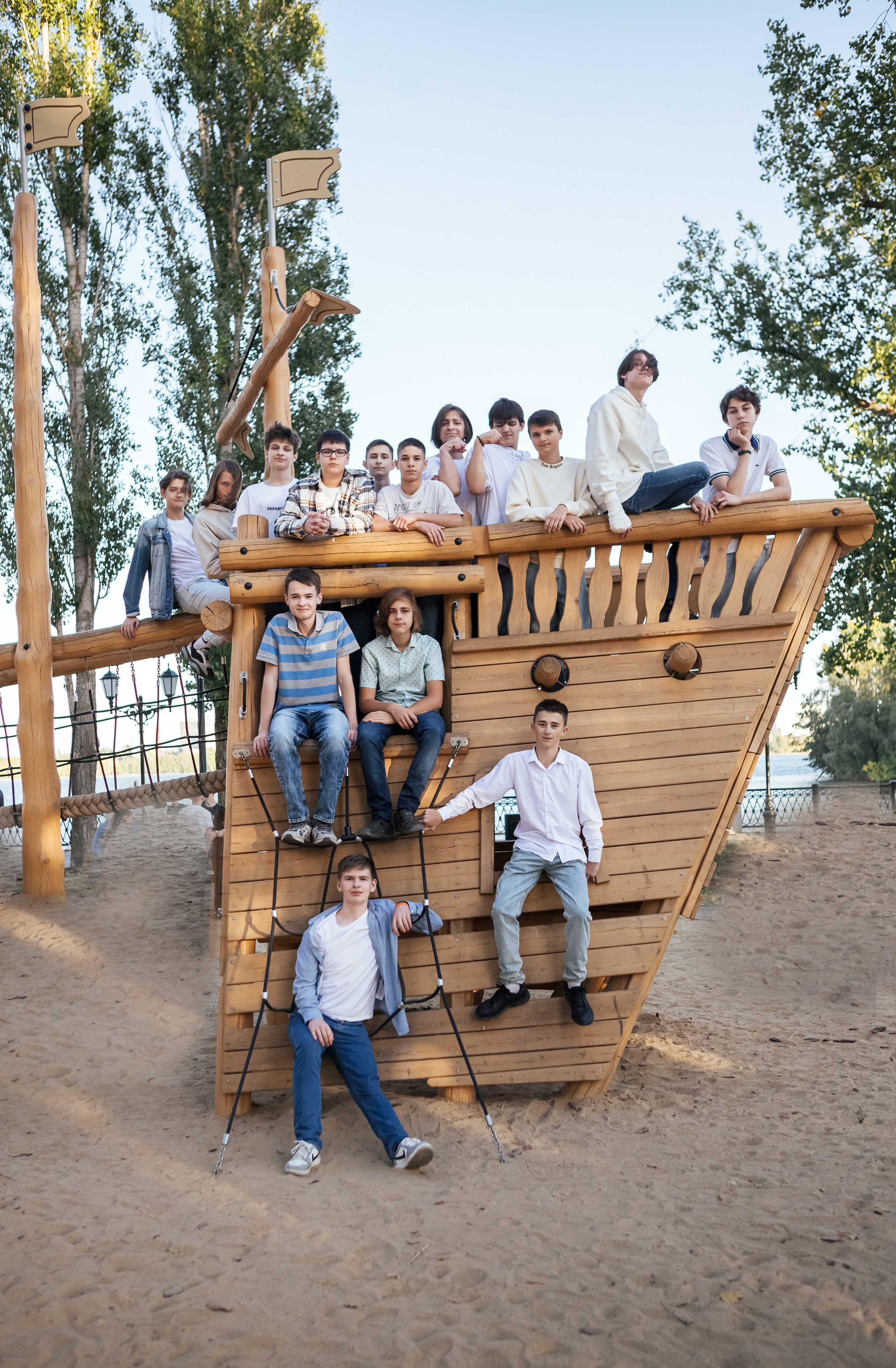 Петровская Набережная. Выпускные альбомы Воронеж от Веры Соколовой