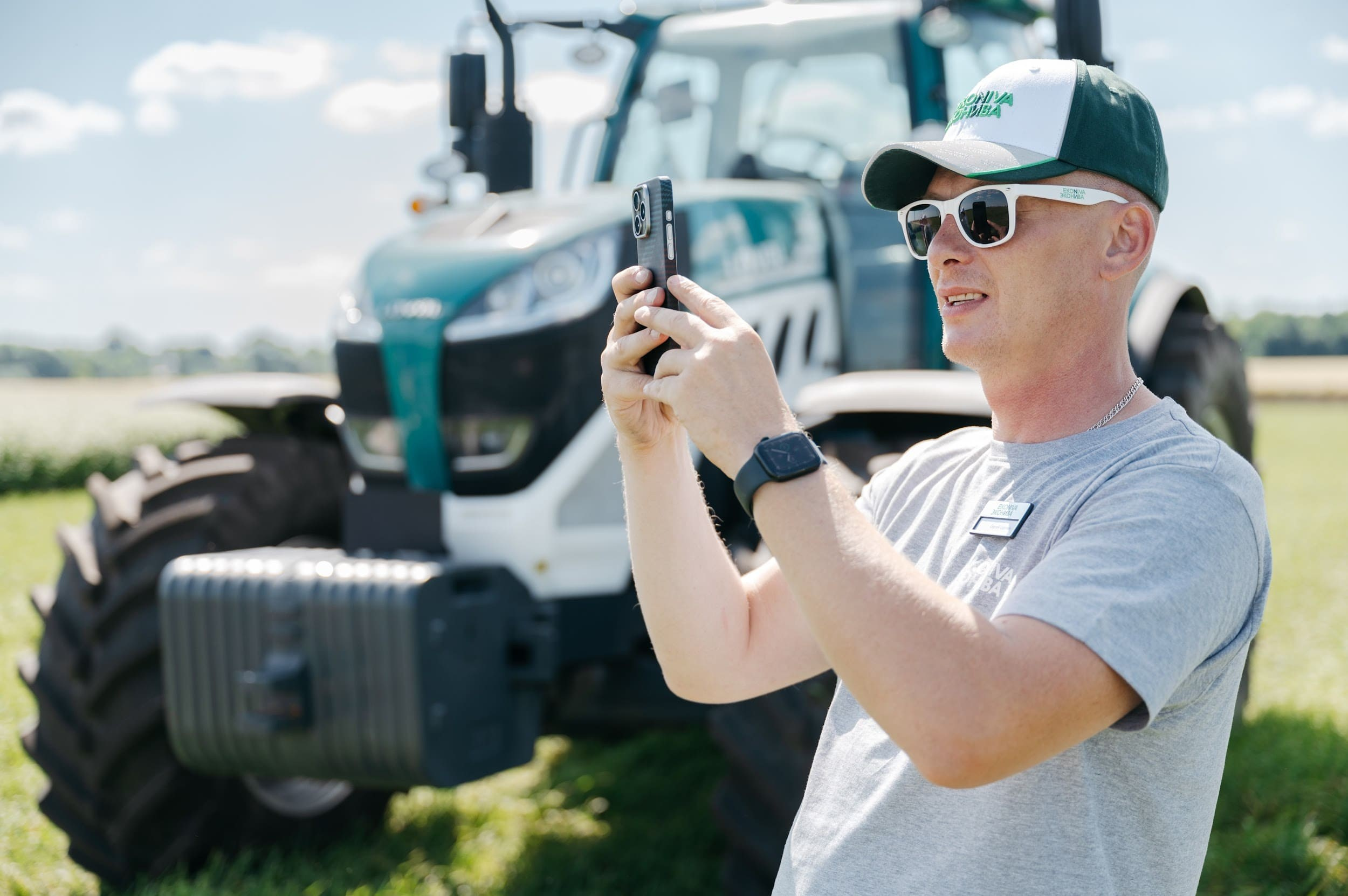 ЭКОНИВА. Владимир Дьяконов — Индустриальный и репортажной фотограф в России