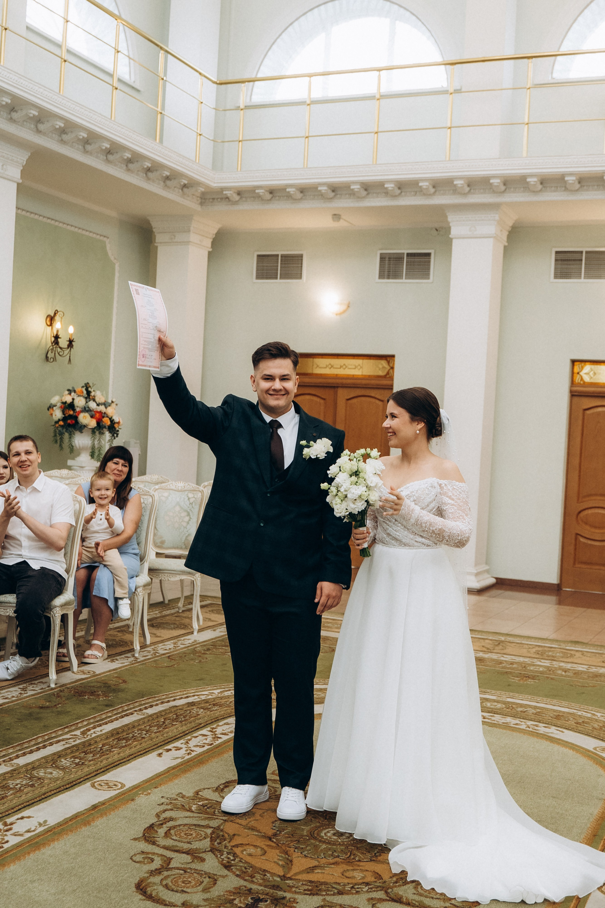 Летняя история любви (Приморский загс + Елагин остров). Фотограф в Санкт-Петербурге — Лучина Екатерина