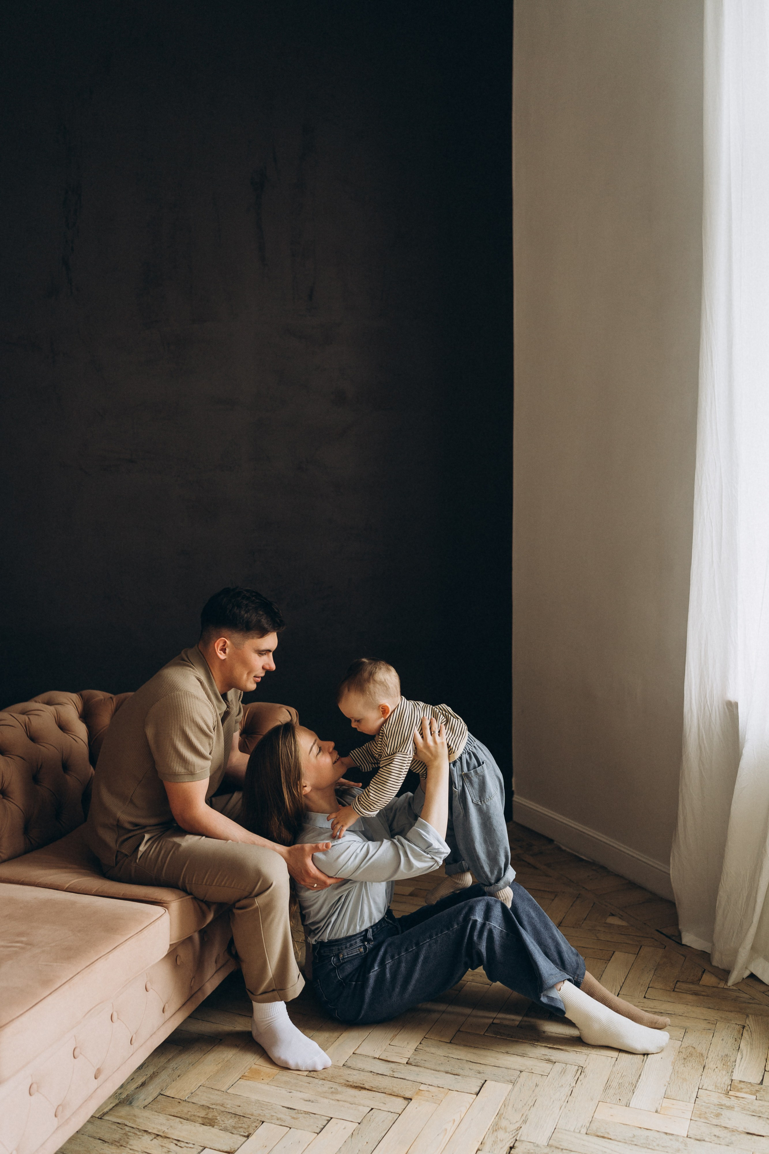 Кирилл / Мария и Паша. Фотограф в Санкт-Петербурге — Лучина Екатерина