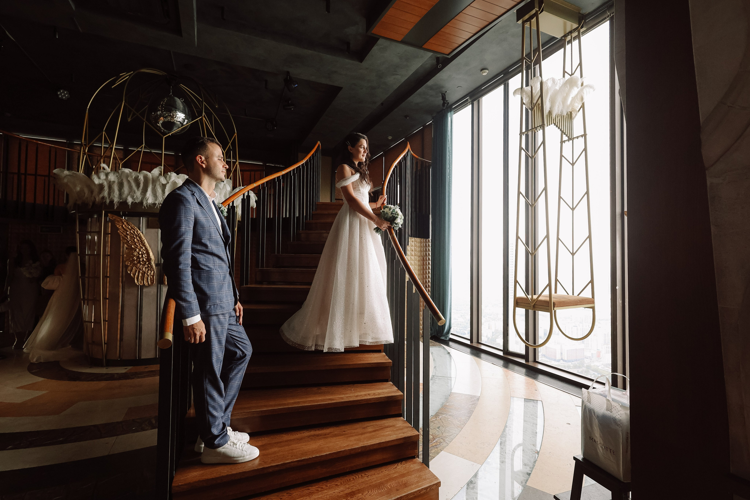 Башня «Око». Свадебный фотограф Маргарита Глумскова