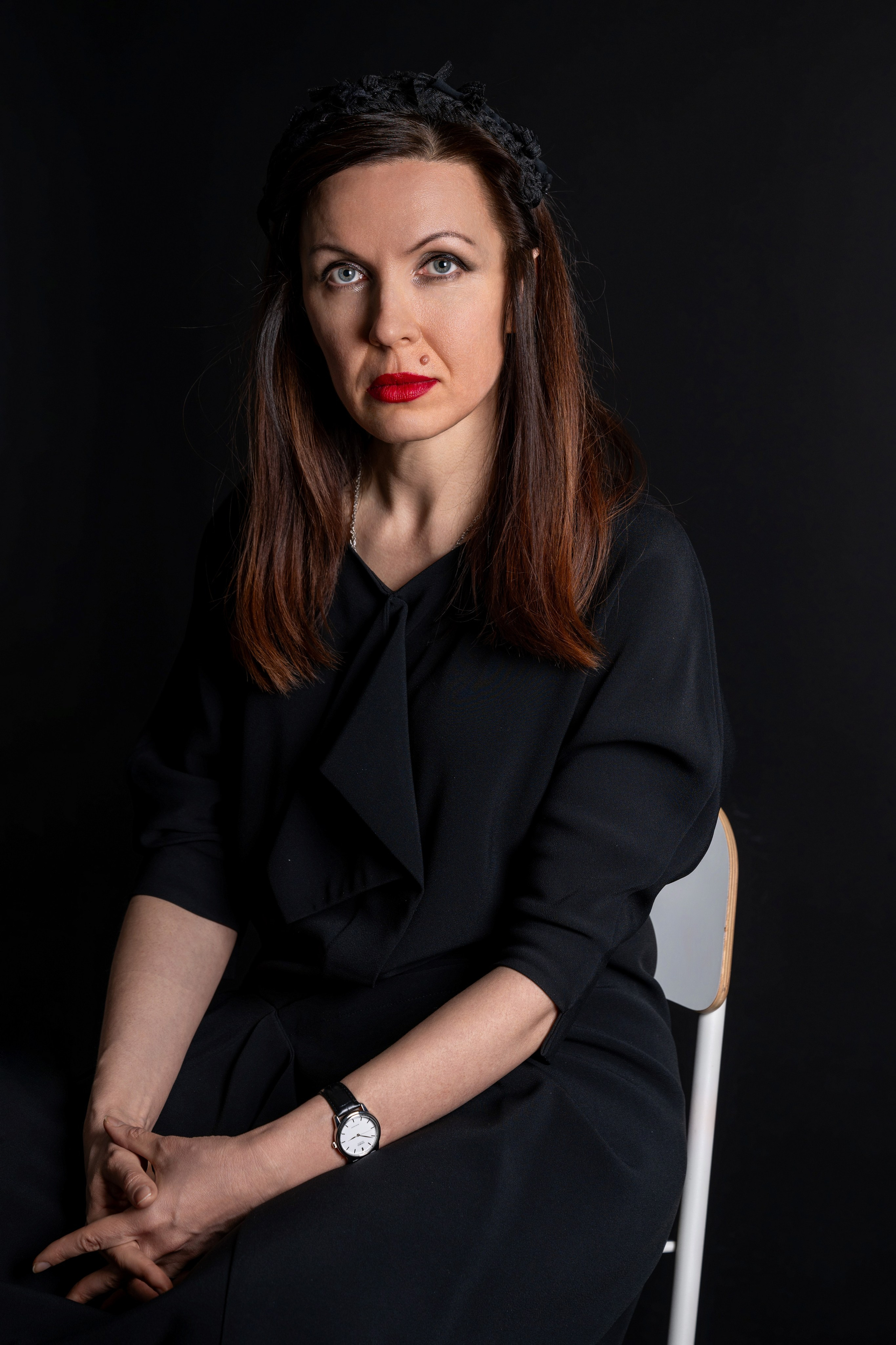 Женский портрет. Индивидуальная фотосессия. Фотосессия в студии Екатеринбург, Москва