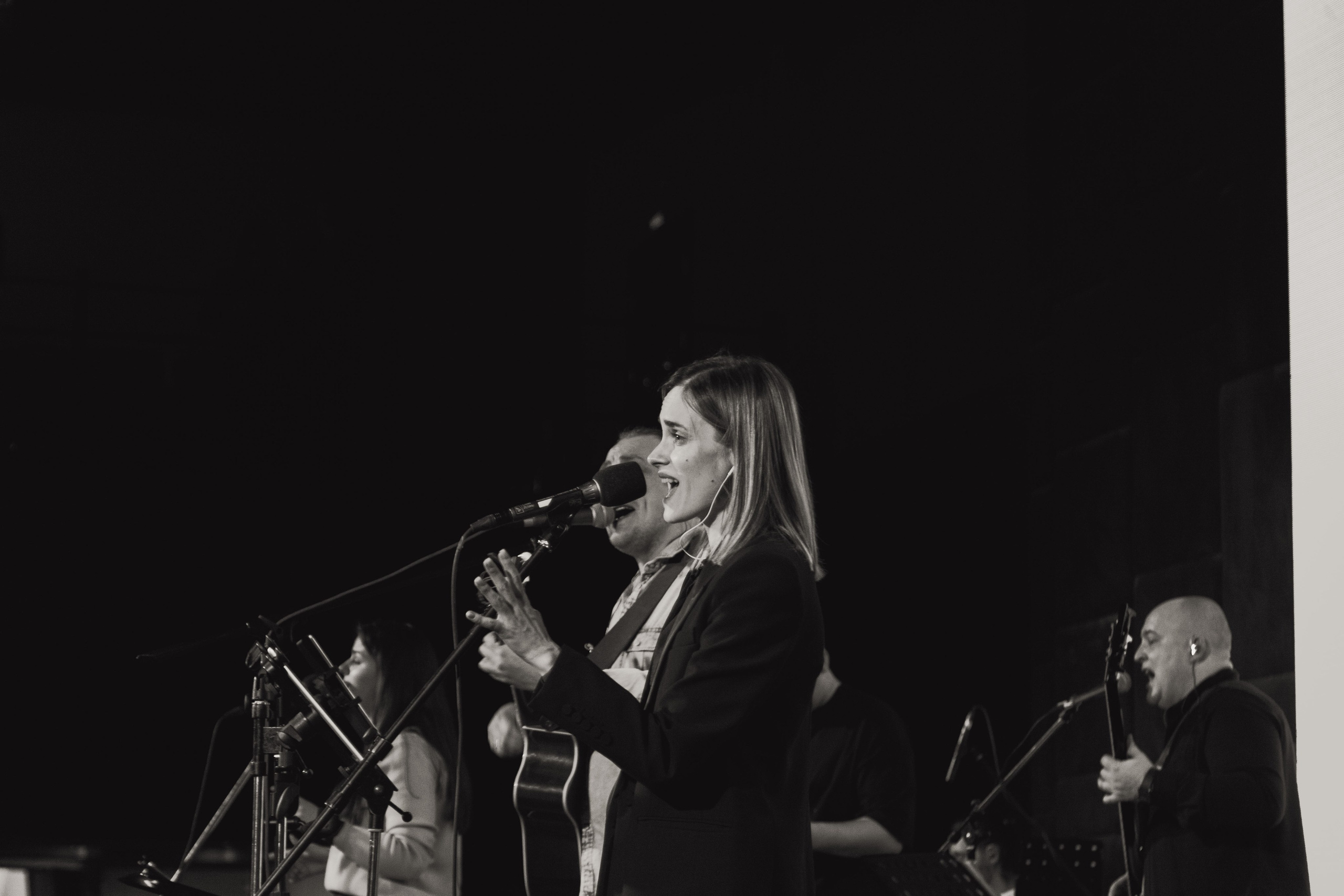 Христианская конференция. Фотограф-ретушер