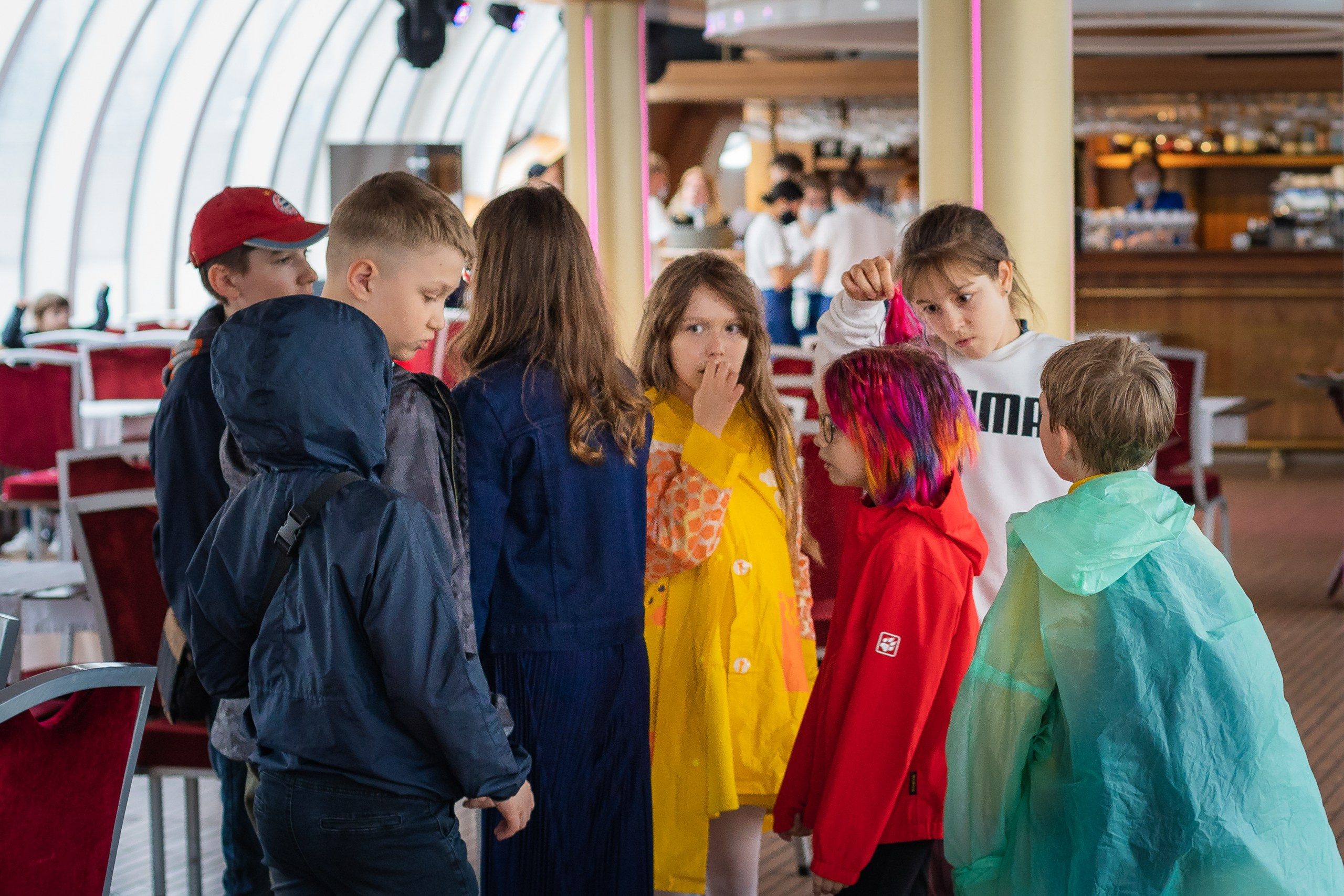 Выпускной на теплоходе. 4 класс