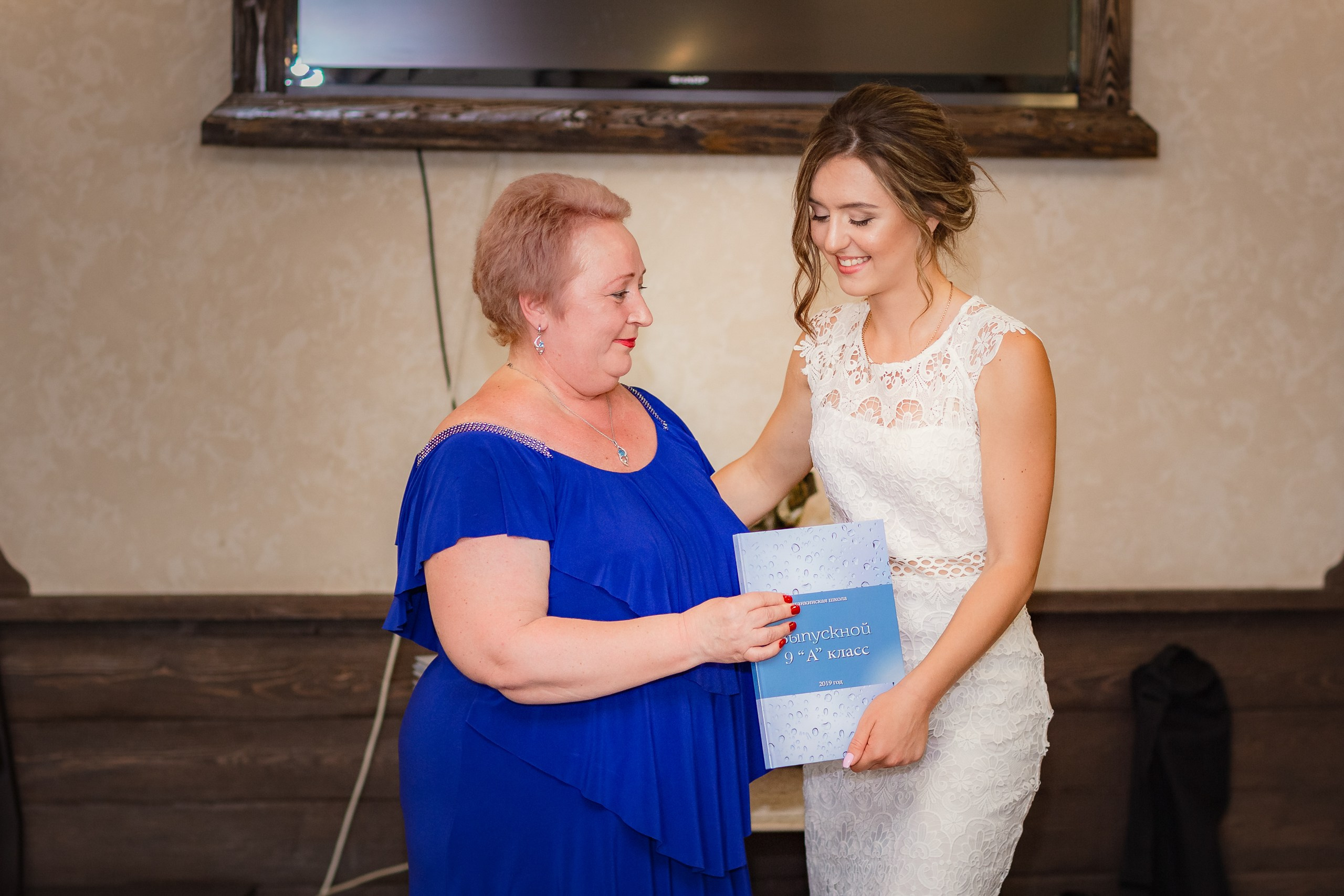 Выпускной 9А шк.Останкино