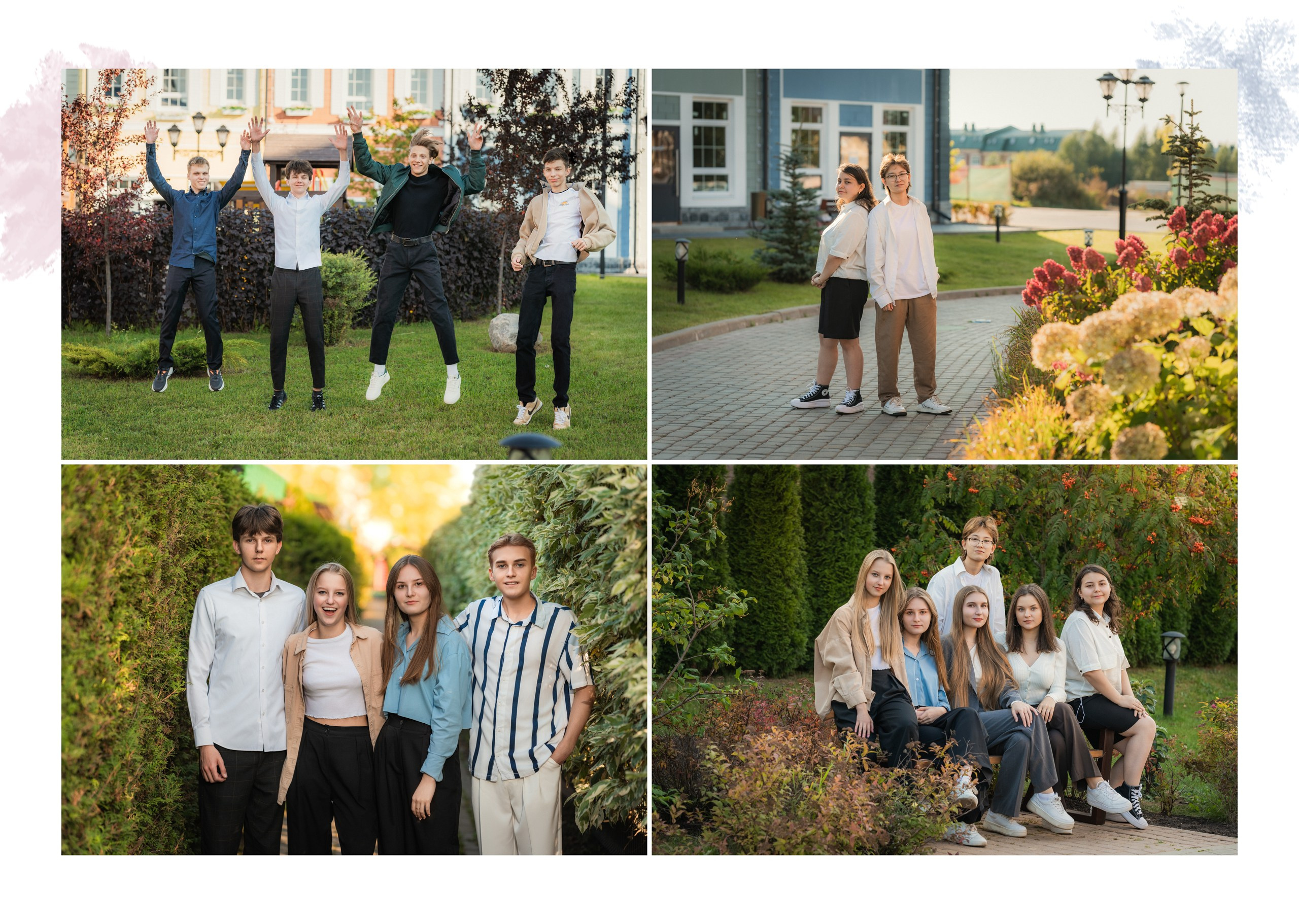 Дизайн выпускных альбомов старшие классы