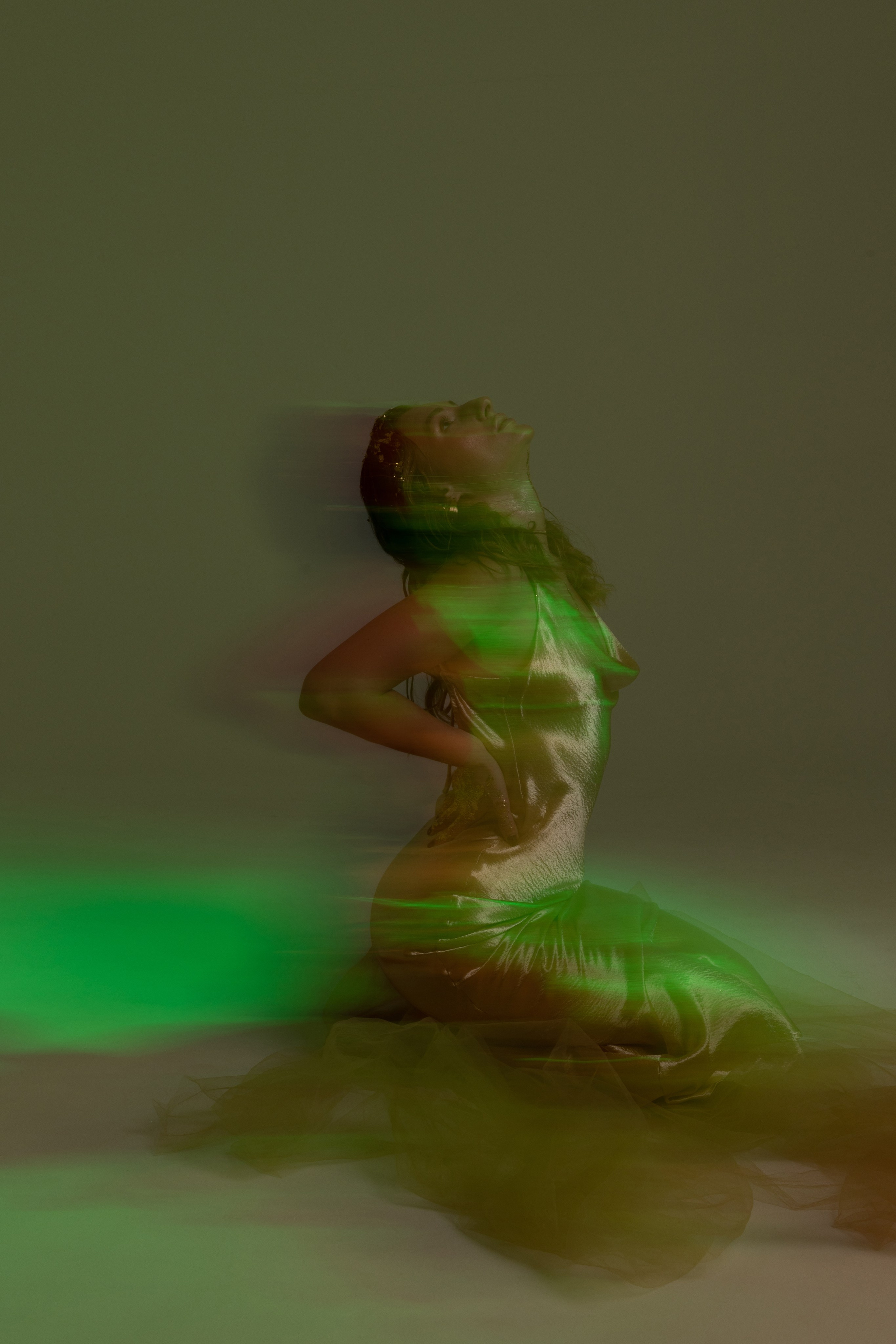 Ирина «Goldfish». Фотограф Мария Щеголькова. Чувственный женский портрет