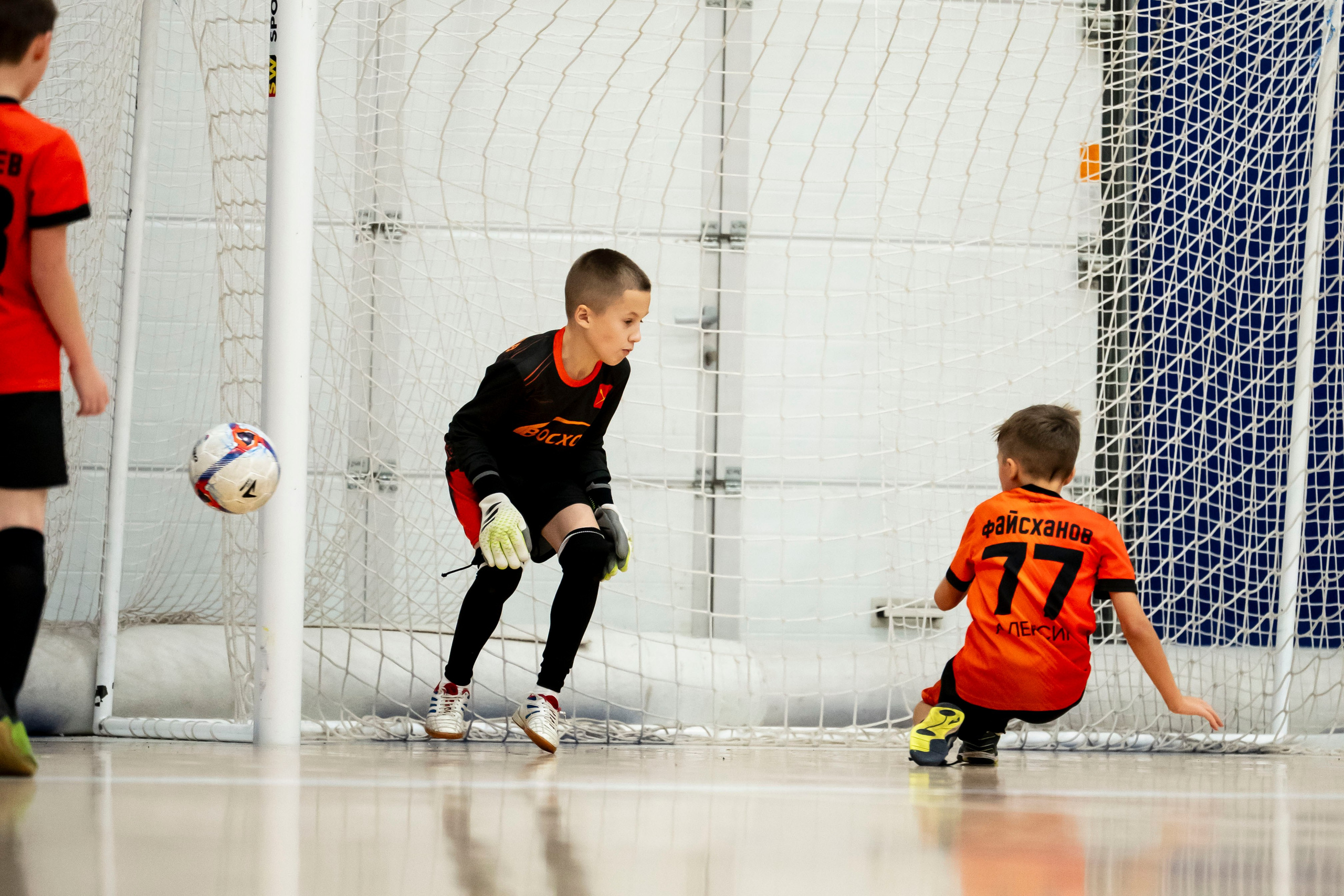 Всероссийский турнир по мини футболу FUTSAL KIDS TROPHY 2025. Спортивный фотограф в Туле и Тульской области. Файсханова Фото Спорт