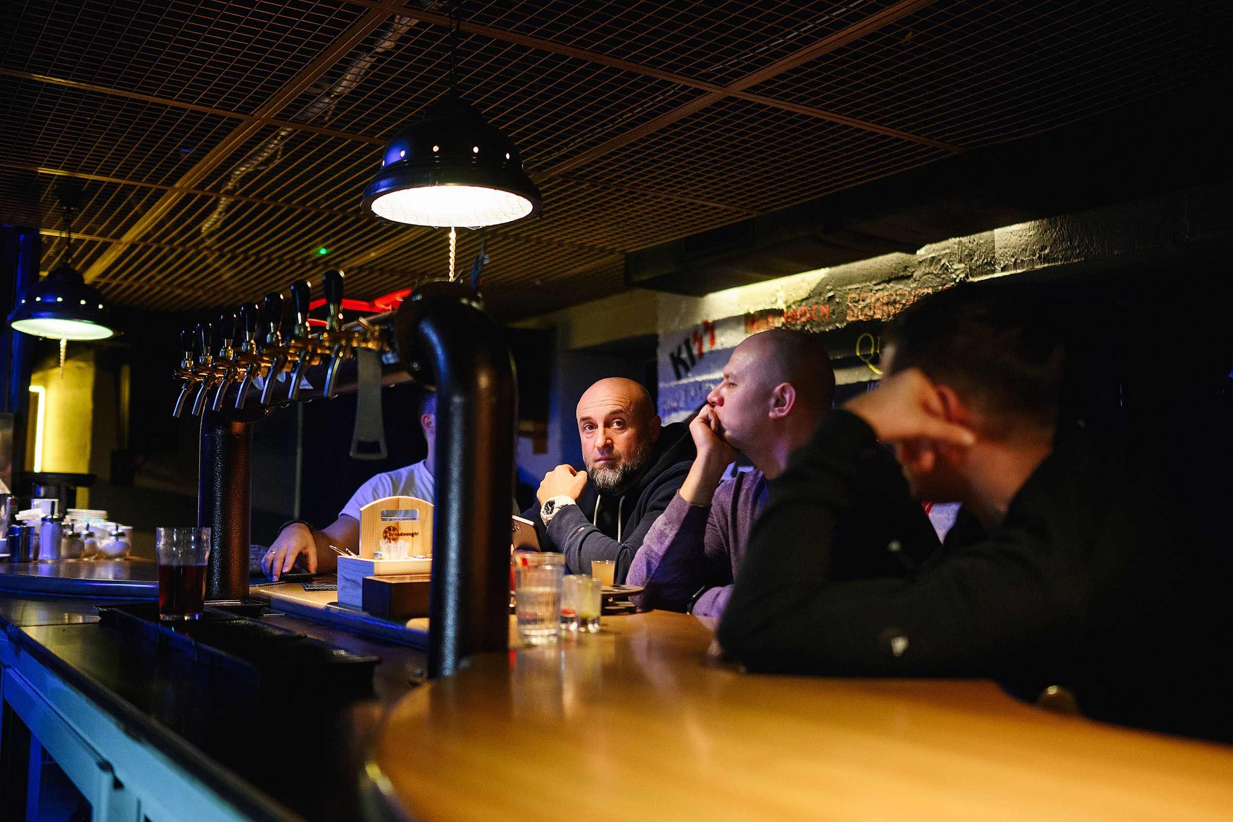 Фоторепортаж из бара Dreadnought. One Media Life: фоторепортажи, фотоотчеты с мероприятий и заведений