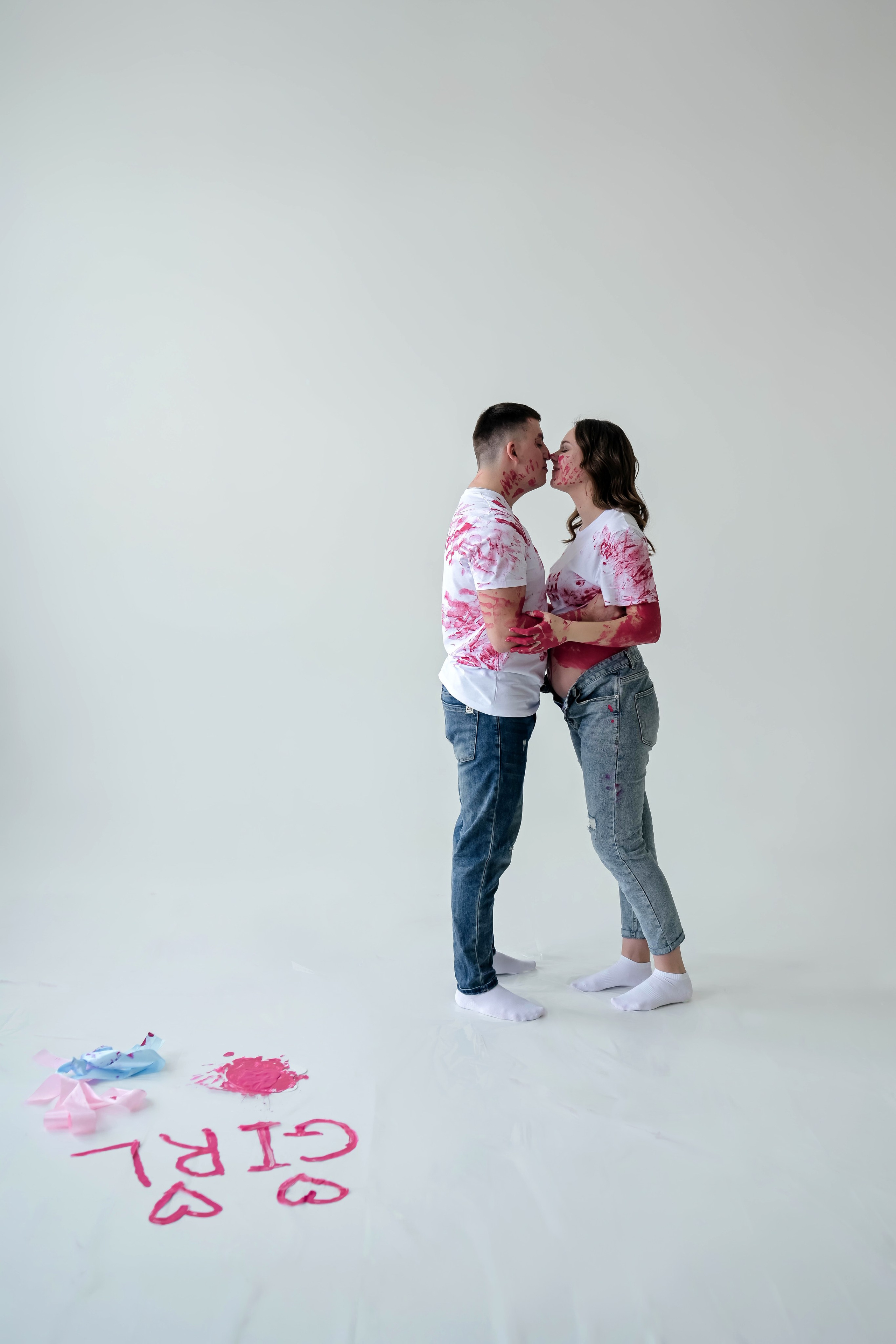 Гендер с красками. Фотограф Подольск