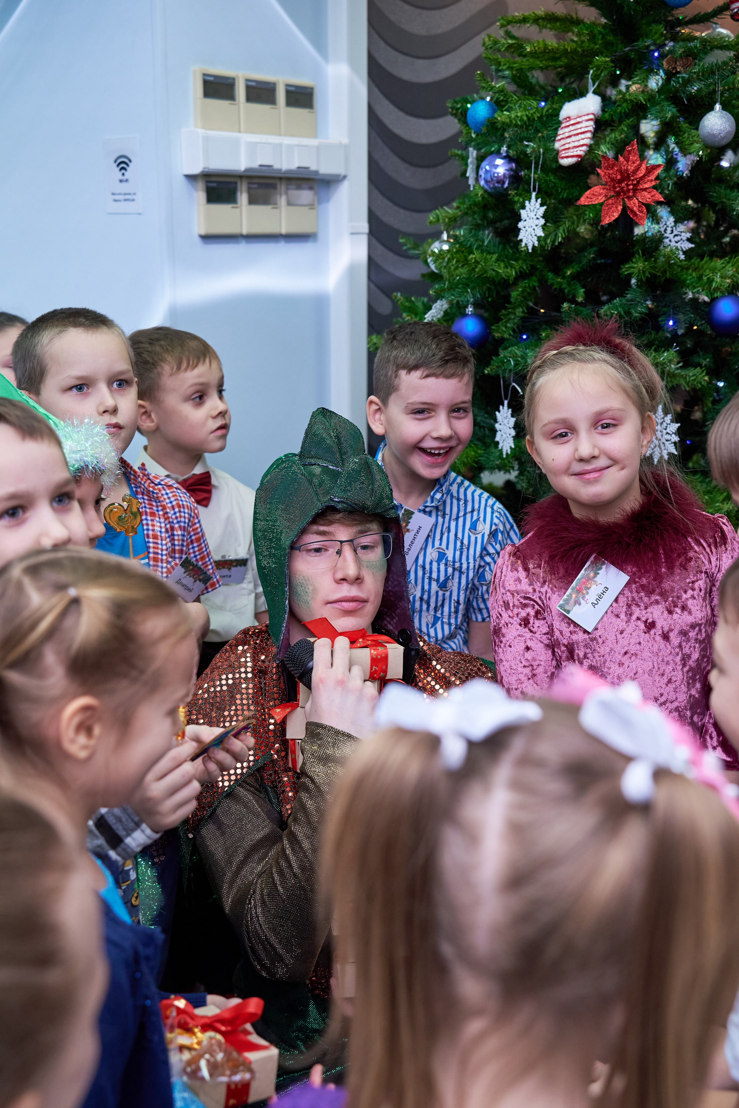 Новый год в Газпроме. Фотограф Щёлково