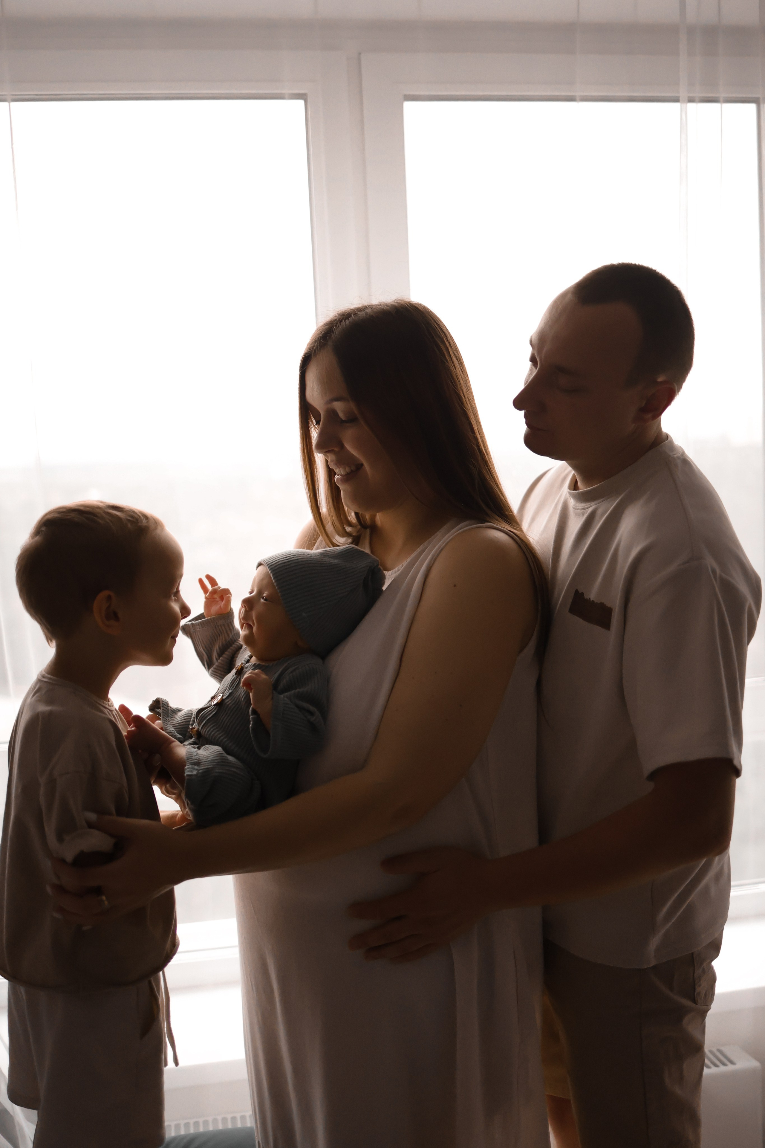 Федор. Фотограф новорожденных в Москве и Московской области Наталья Збиглей