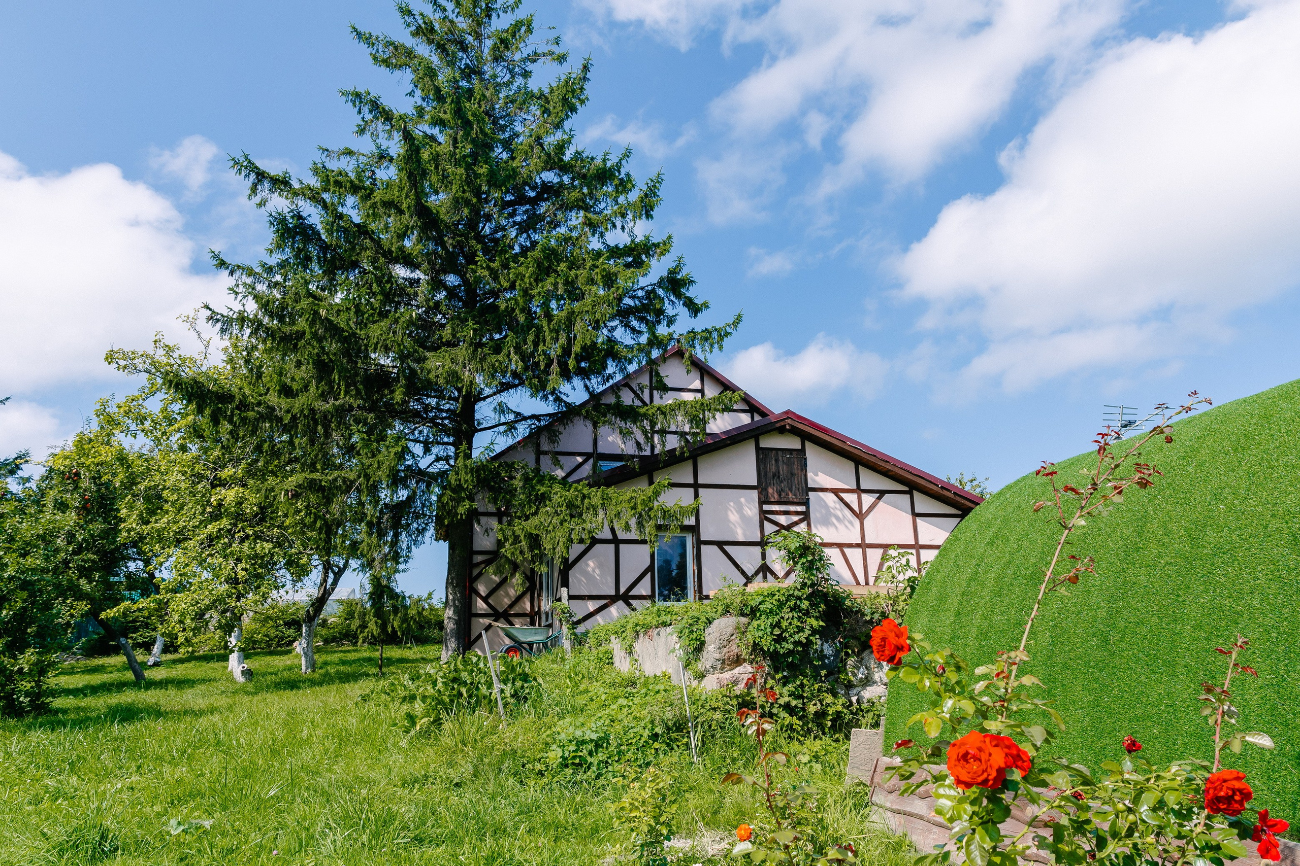 Съёмка объекта недвижимости Хутор Нёттникен. Свадебный, семейный и детский фотограф в Калининграде Елена Кравцова