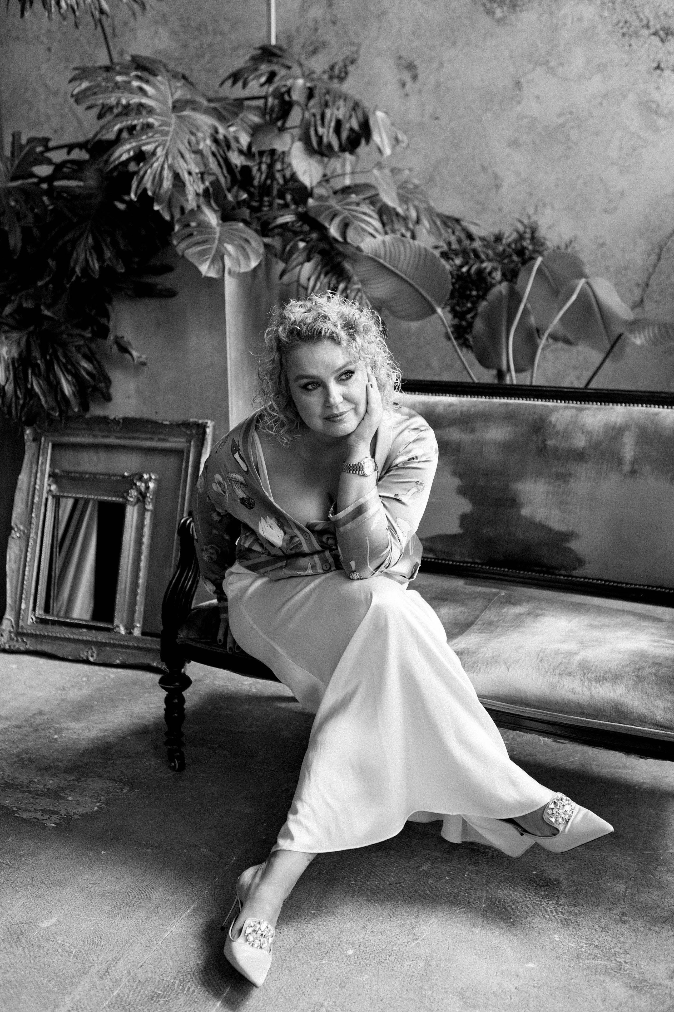 Женская портретная фотосессия. Фотограф Москва арт- ню, портрет, fine art