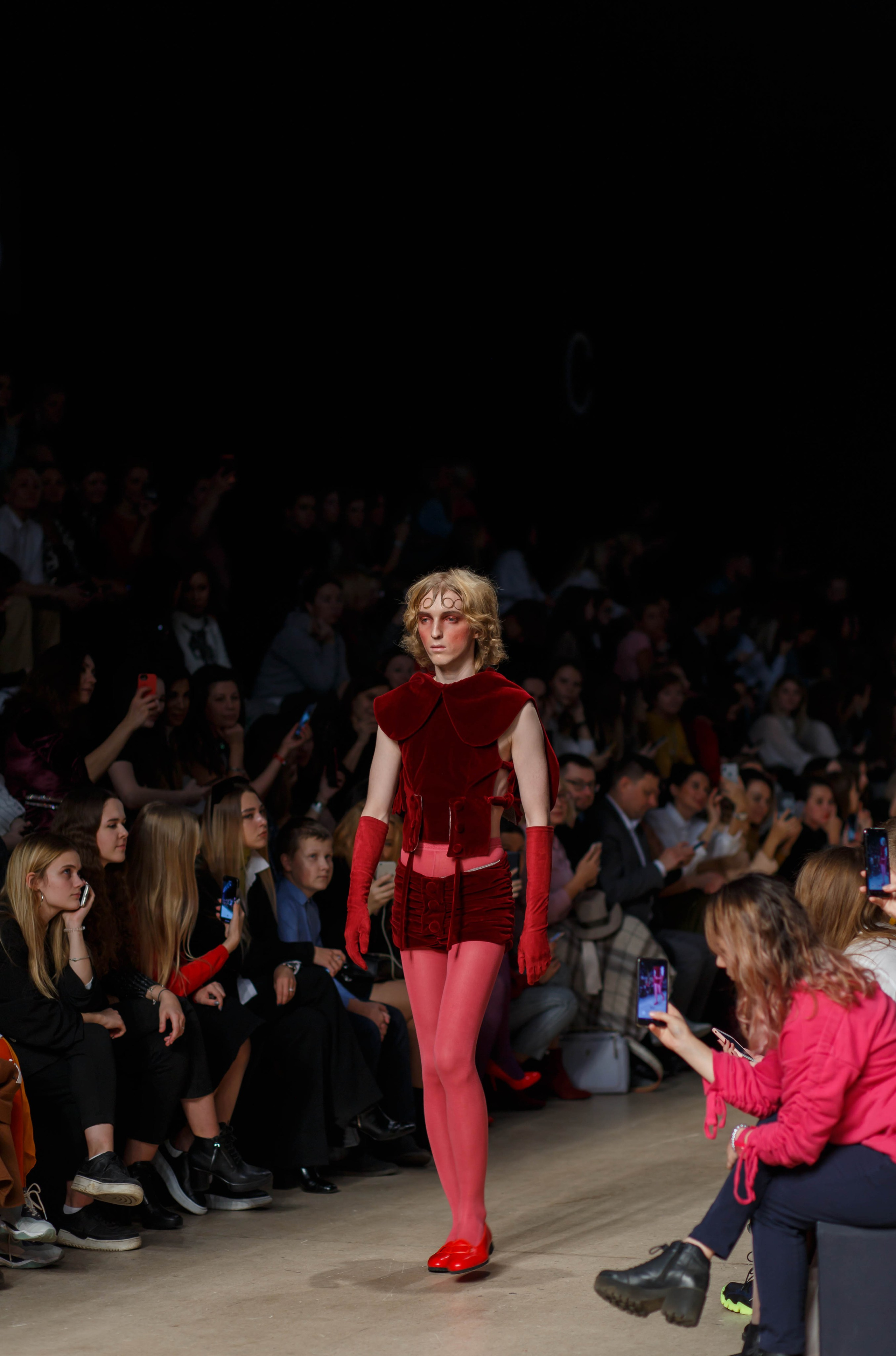 Показ Alvaro Mars на MBFW. Фотограф в Подольске — Мария Бучнева