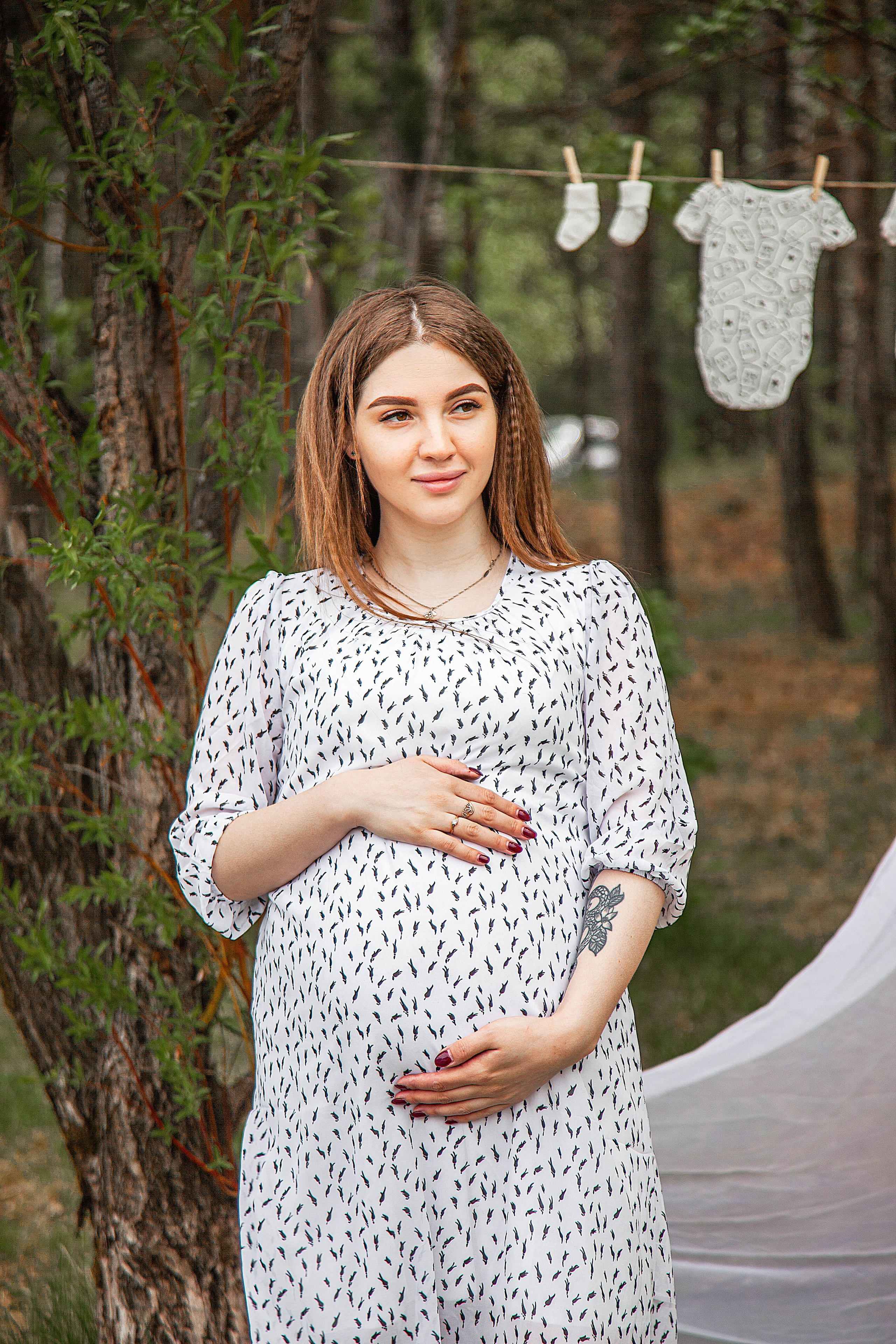 Съемка «В ожидании»