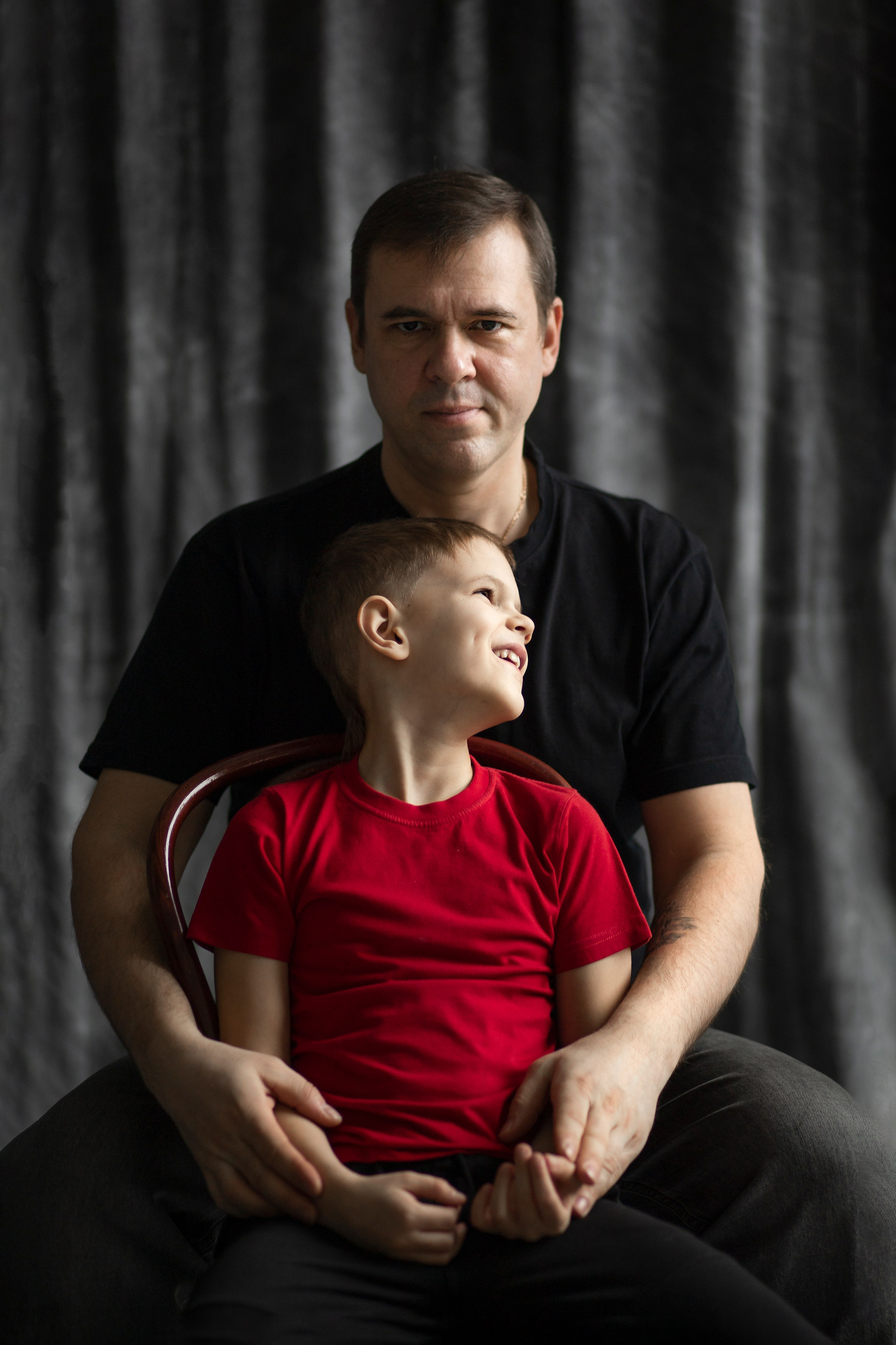 ПАПА & СЫН. Арт-фотограф в Москве Елена Иванова