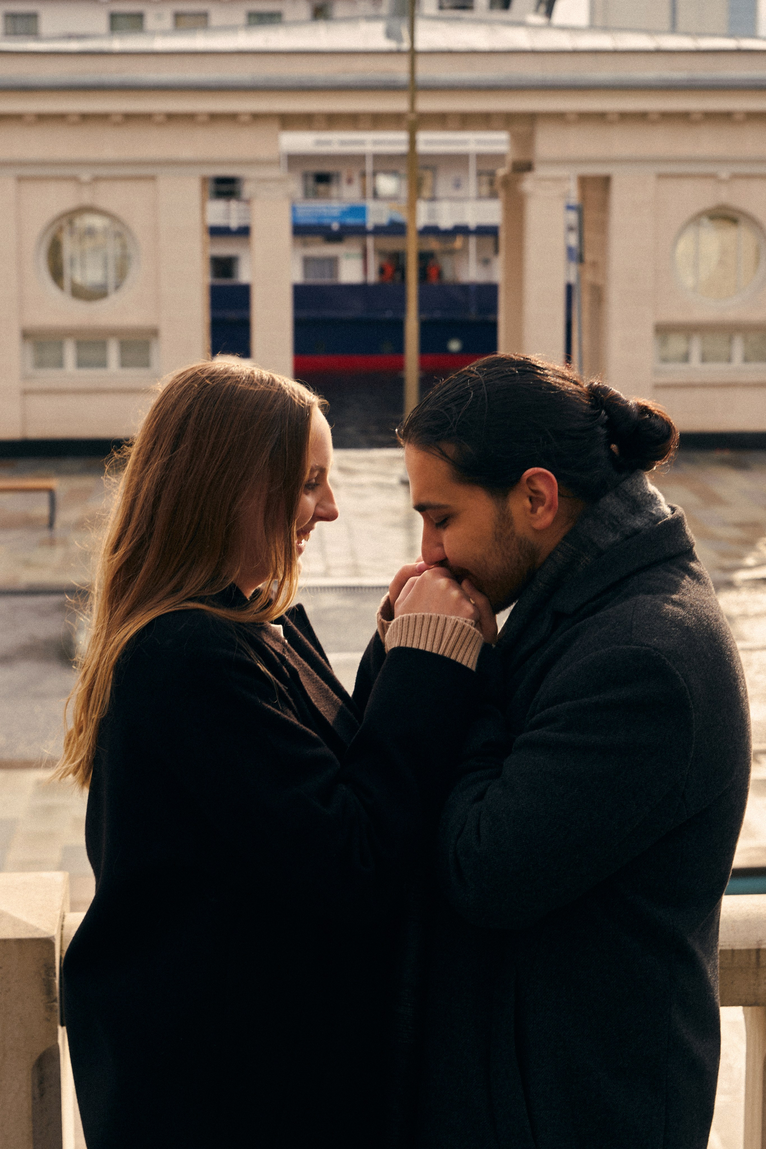 В городе снова весна