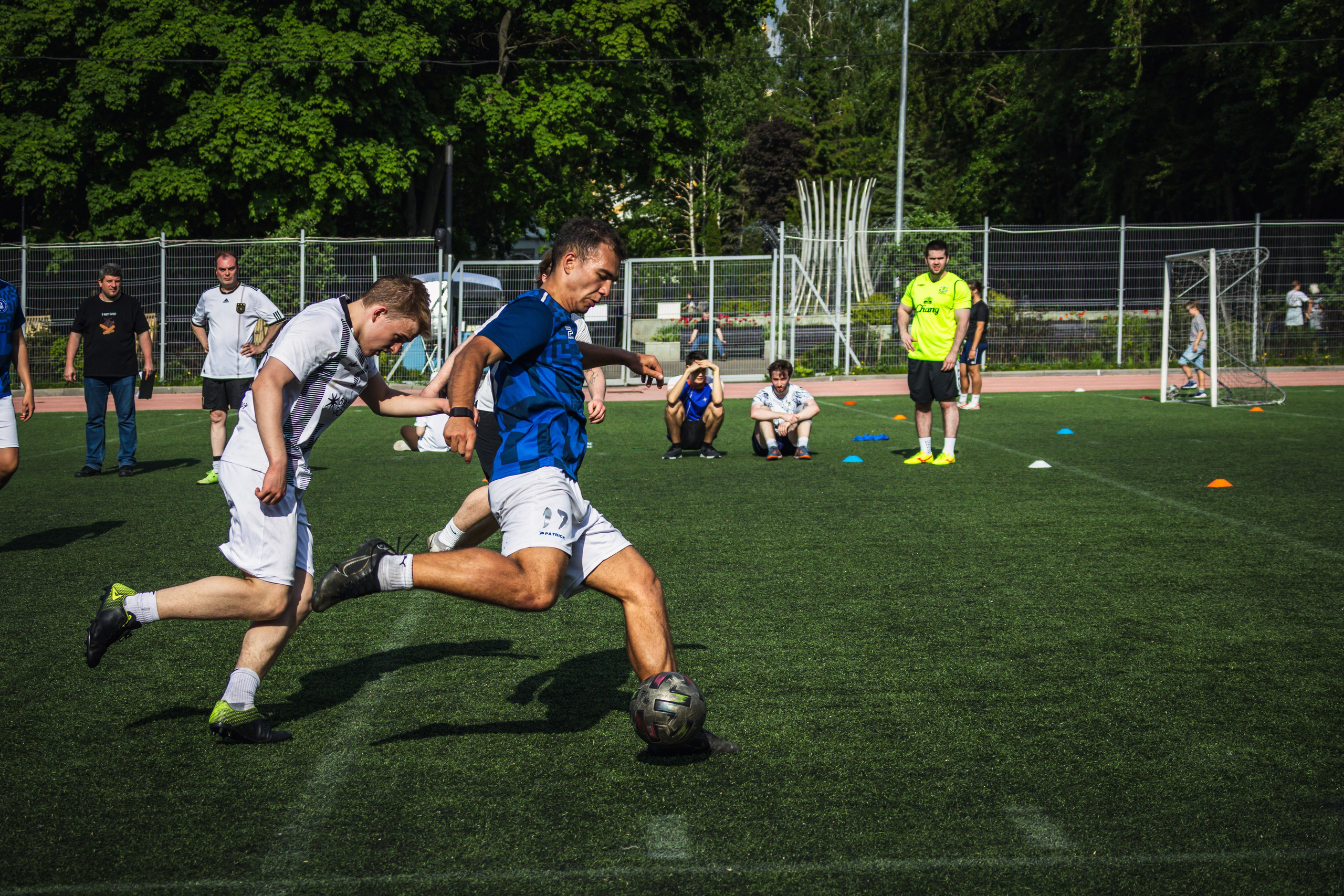FCS football tournament '26. Фотограф в Москве
