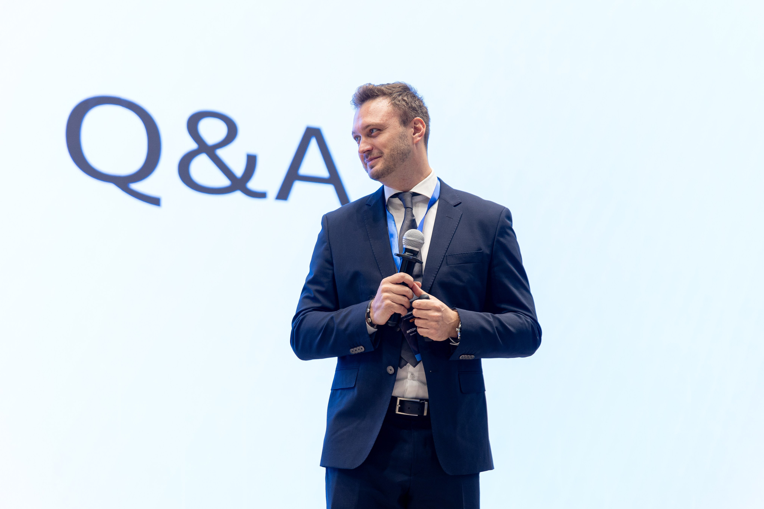 AWS INNOVATION DAY 2025. Портретный и репортажный фотограф в Астане Роман Григоров