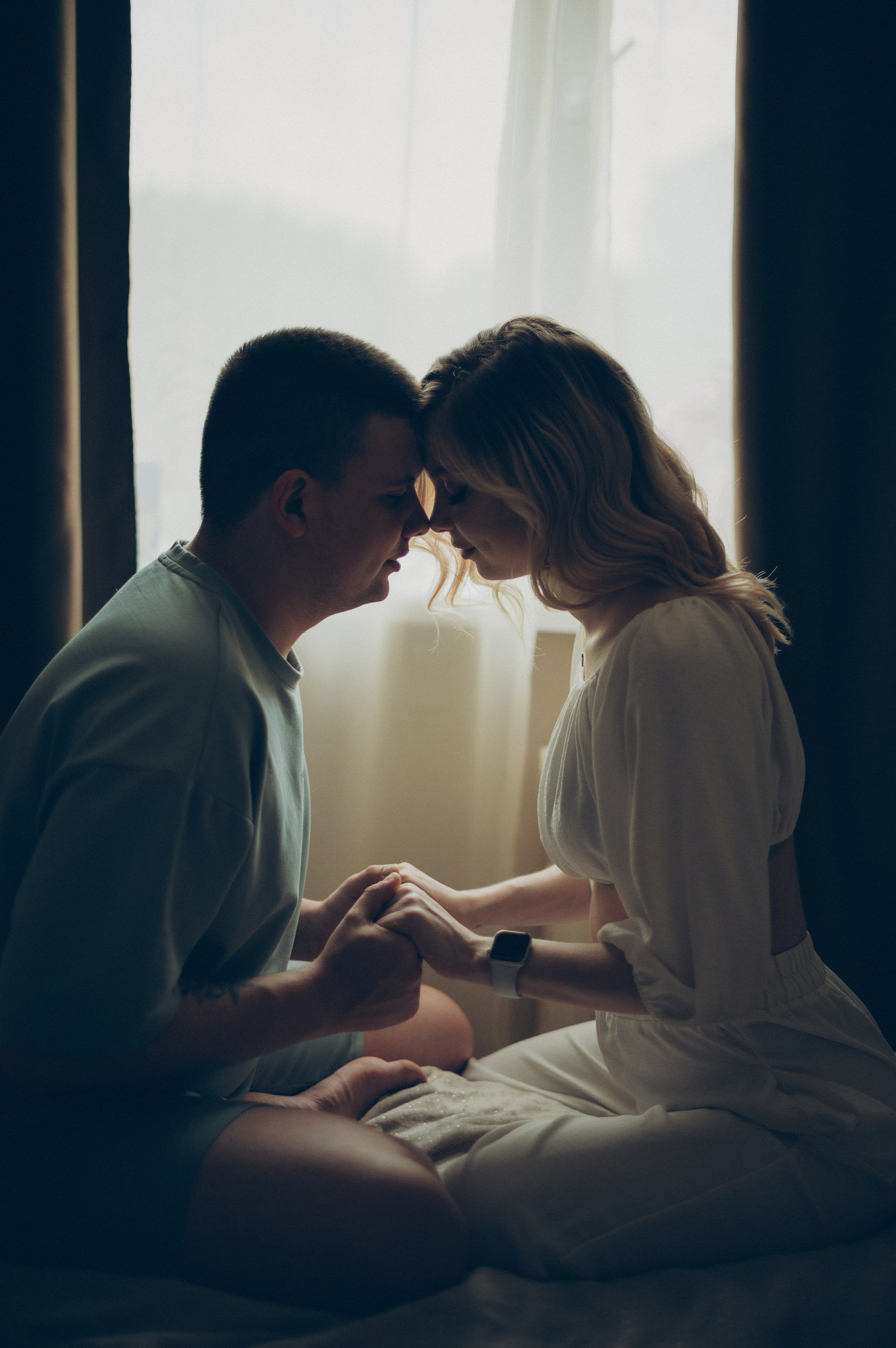 Ева, Алена и Вадим (домашняя). Фотограф, г. Лесной Свердловской области