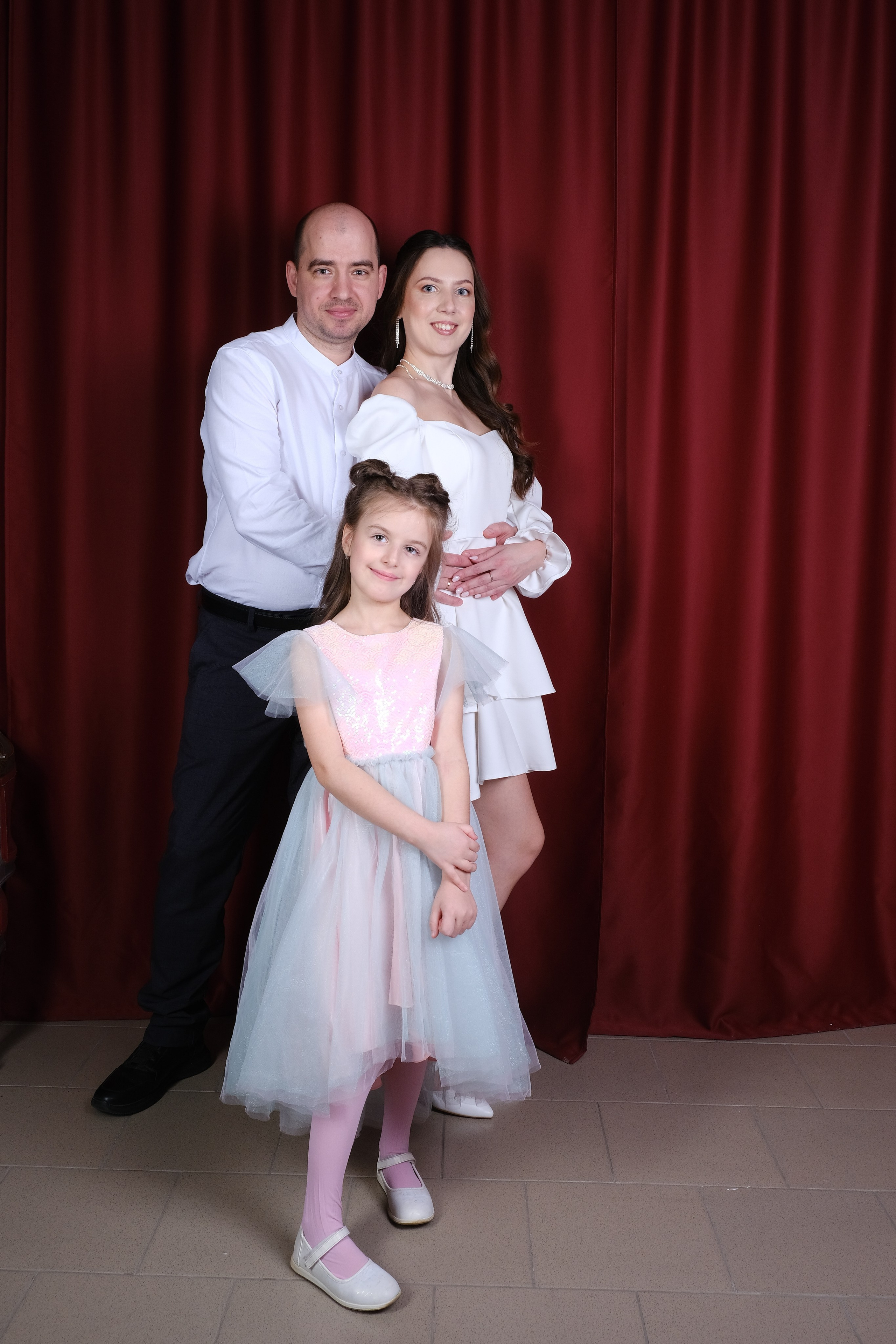 Свадебные снимки в студии. Арт-фотограф Игорь Громов в Томске