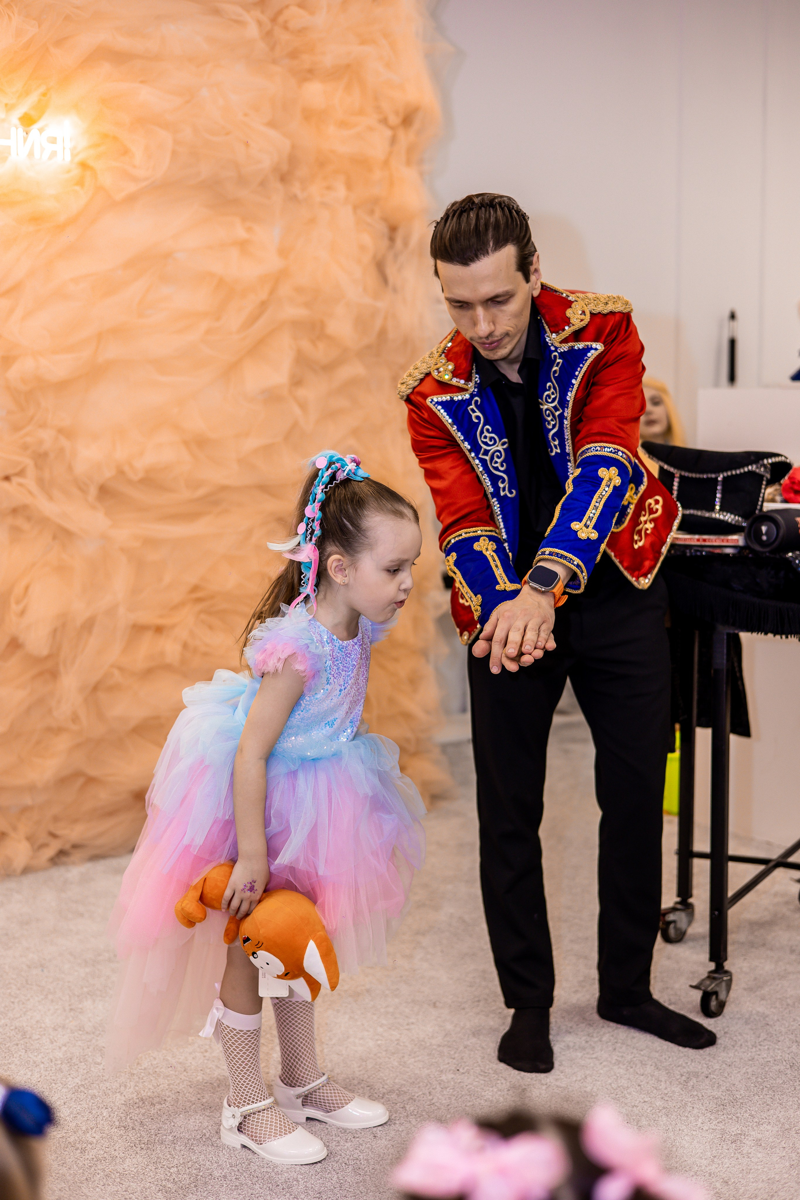 Марианна 5 лет Teddy boom. Фотограф Диана Воробьева Нижний Новгород