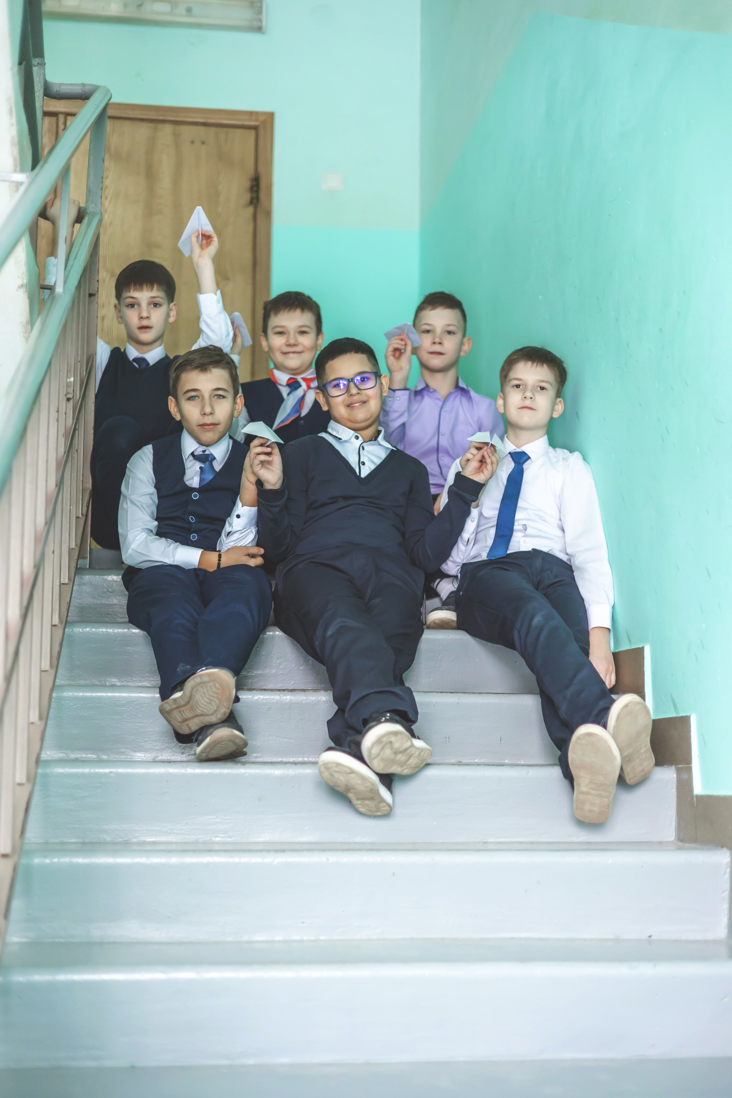 4 класс. Фотограф Диана Воробьева Нижний Новгород