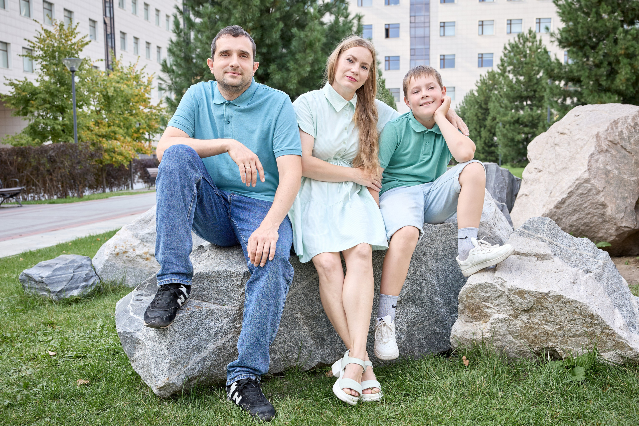 Семейные фотосессии. Фотограф в Новосибирске Алена Скокова