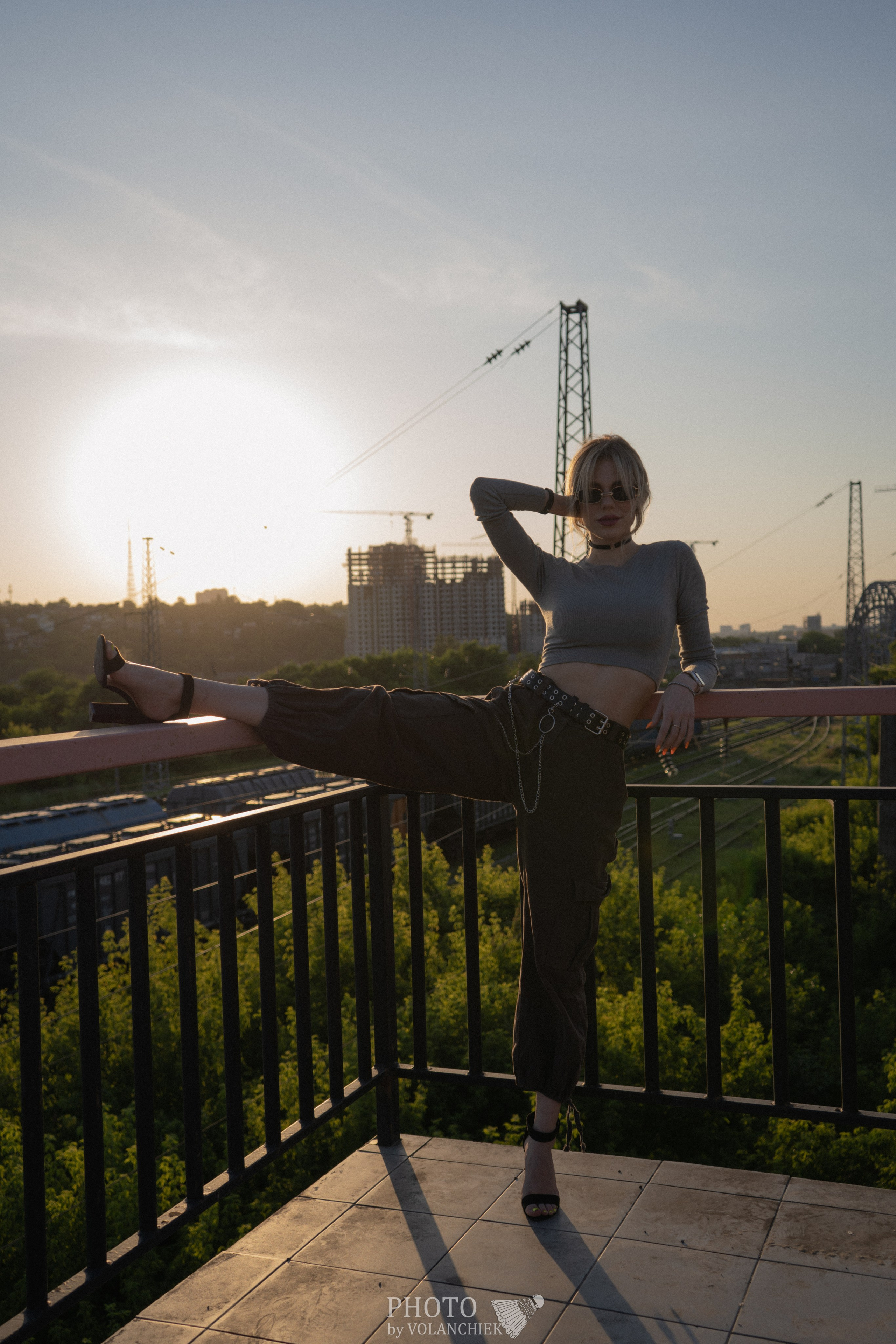 Уличная фотосессия. Photo by Volanchiek