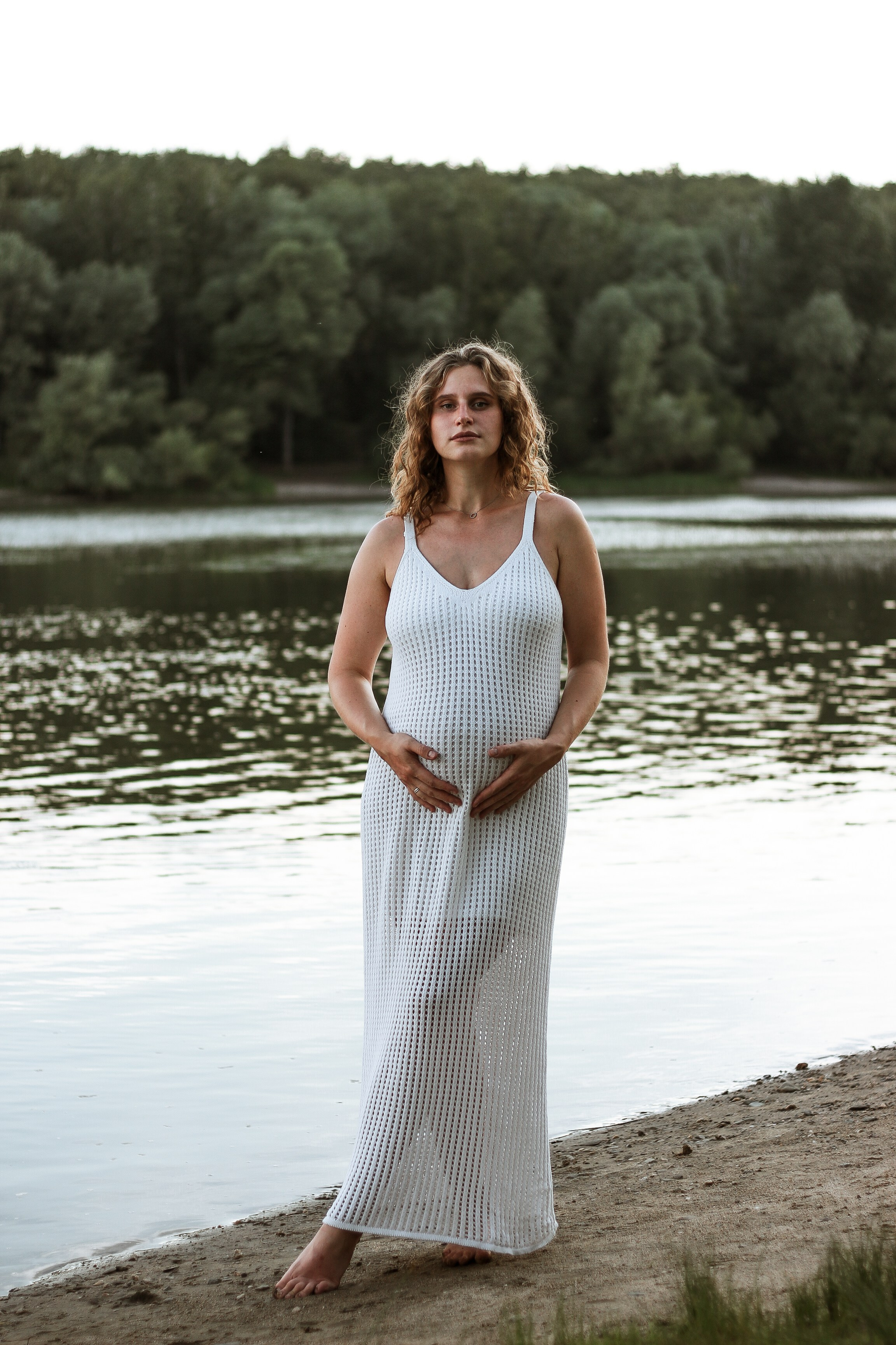 На пляже. Фотограф Новосибирск