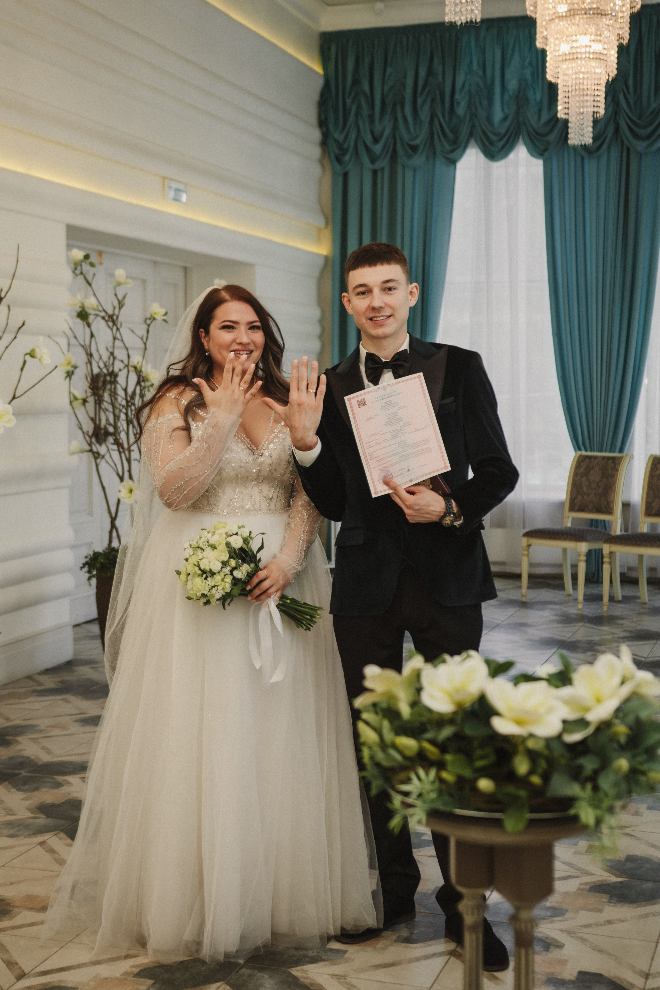 Надежда и Роман. Фотограф Новосибирск