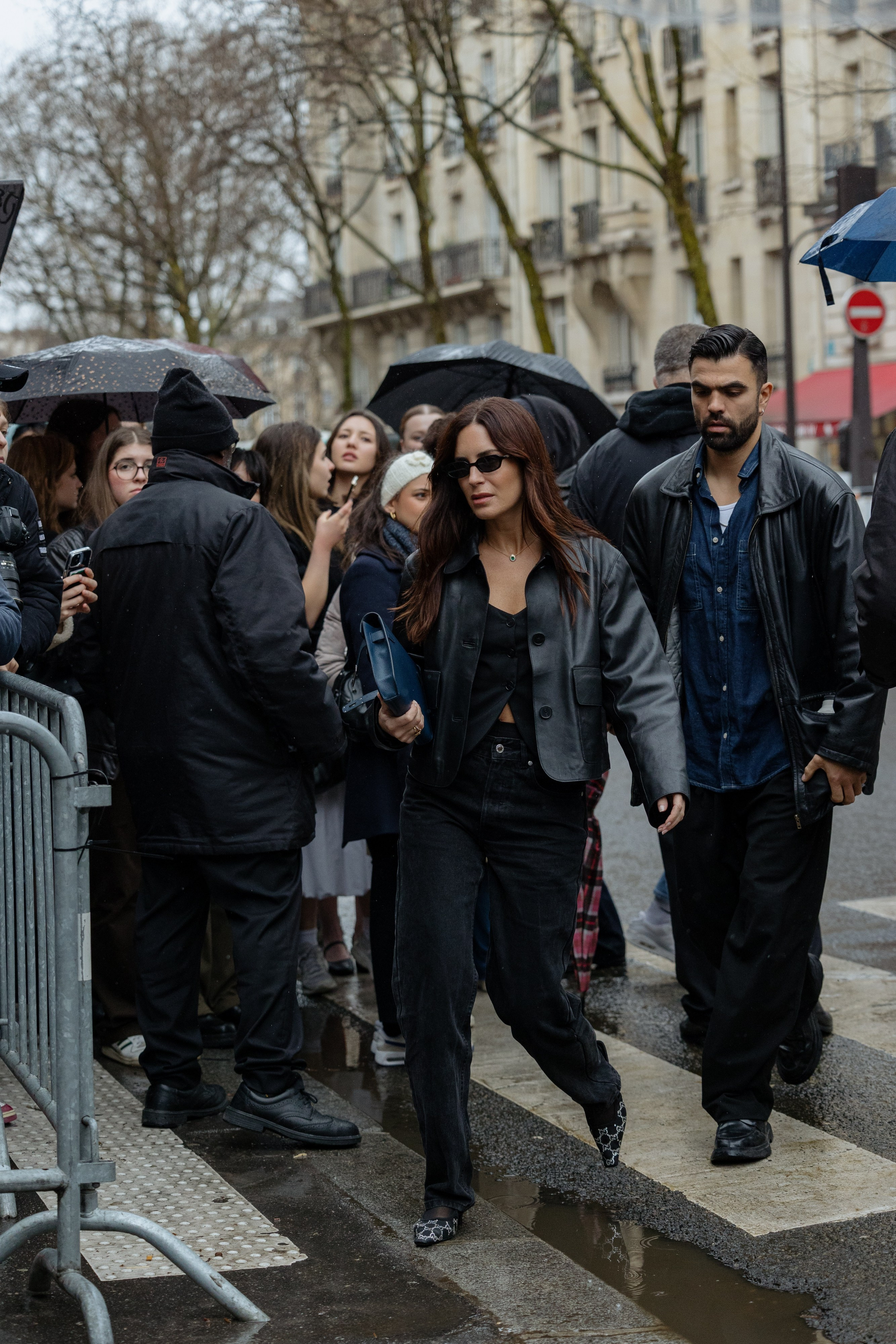 HERMES PFW WOMENSWEAR FALL-WINTER 24/25. Photographer in Milan Ivan Goncharov