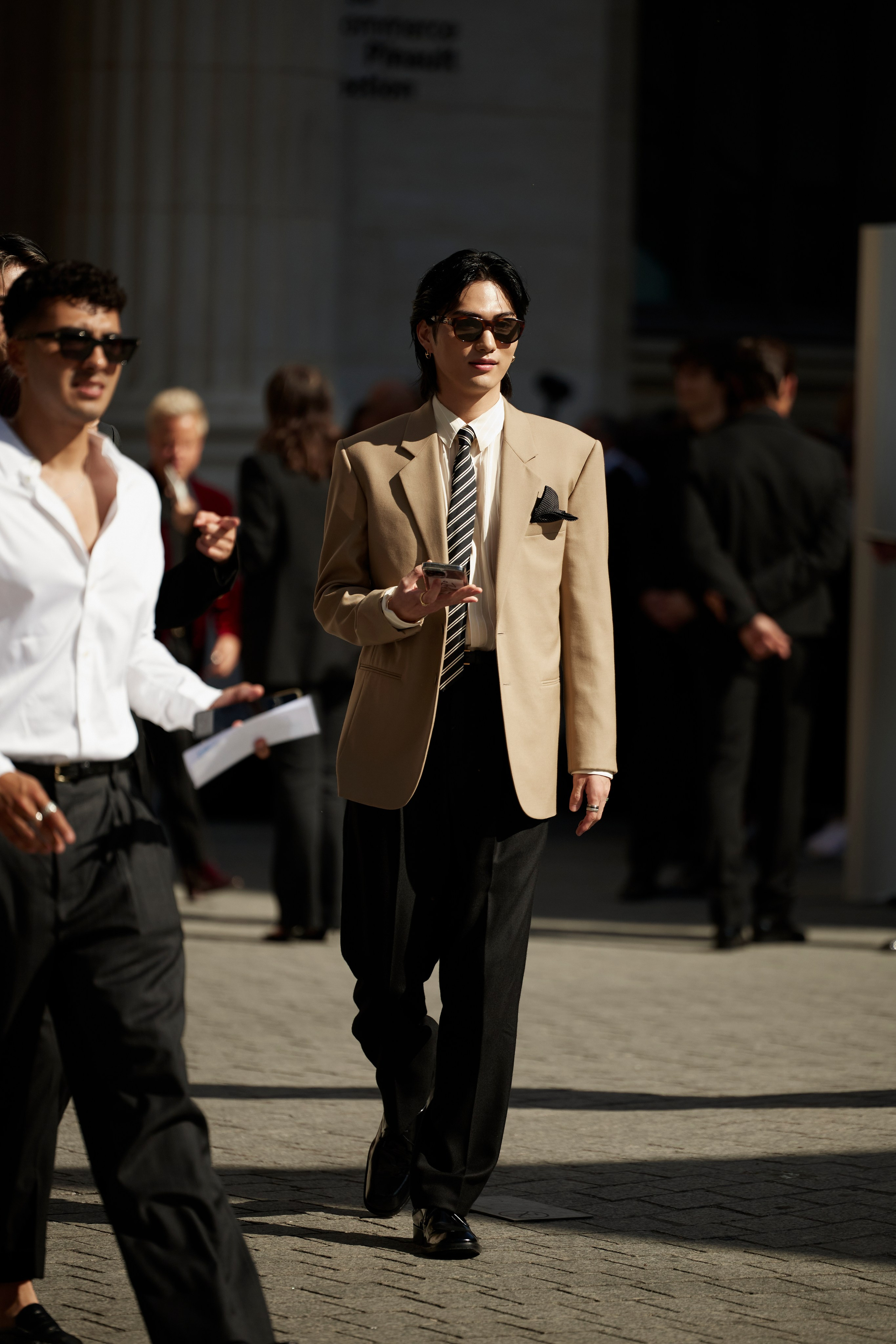 Saint Laurent Spring — Summer 2026. Photographer in Milan Ivan Goncharov