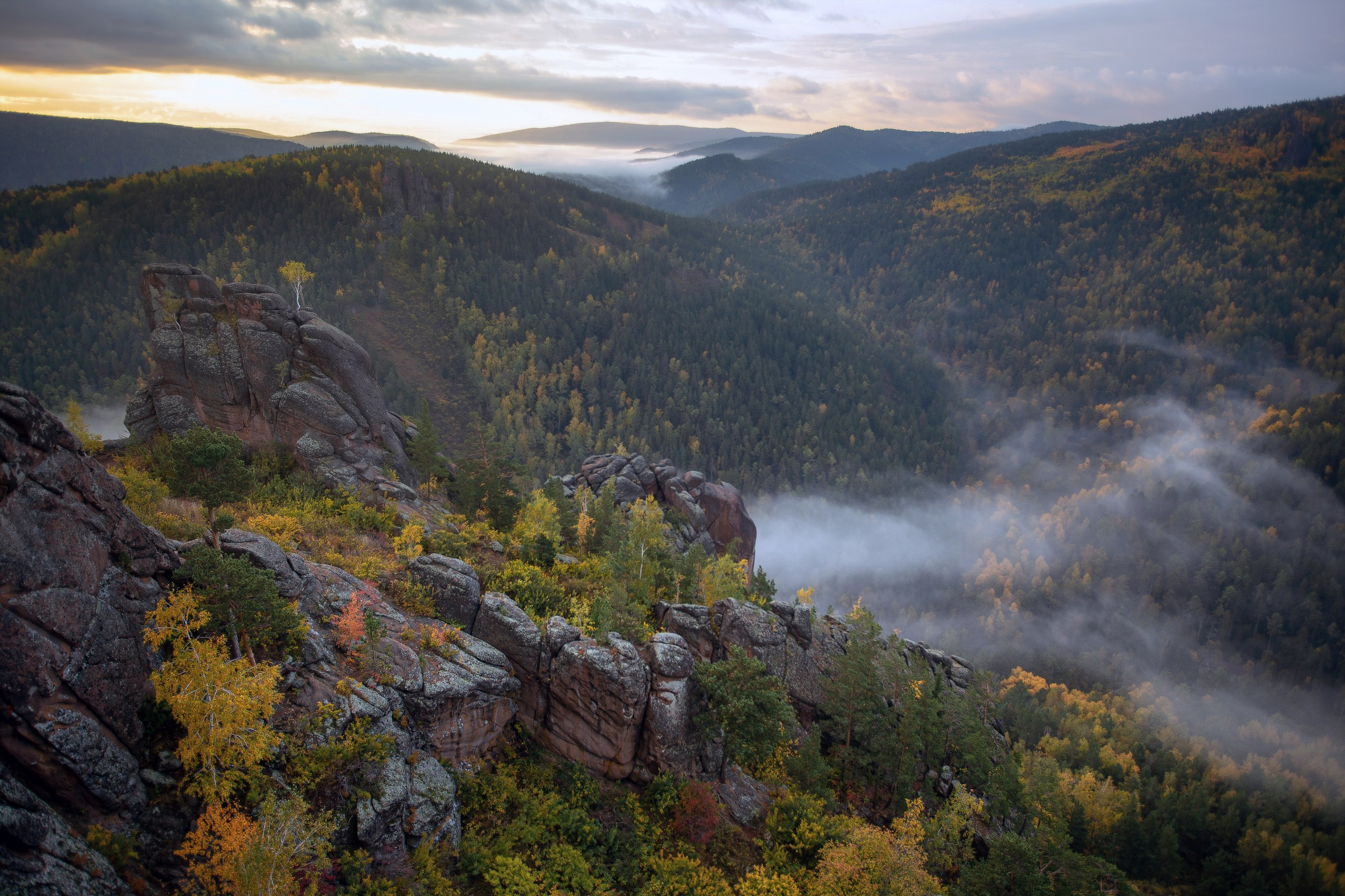 Красноярские Столбы. Фотограф в Красноярске Нерозя Александр. Пейзаж, природа, портрет