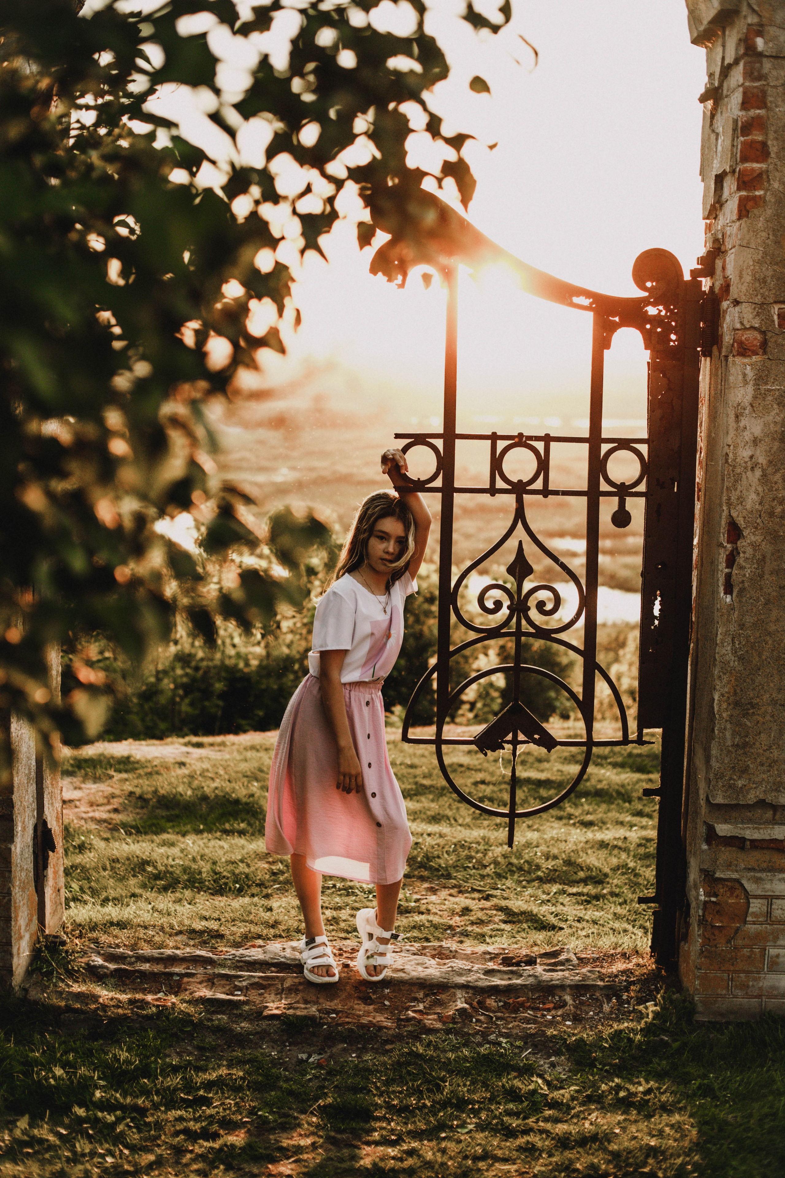 Катя+ Саша. Подвязье. Закат. Фотограф в Нижнем Новгороде