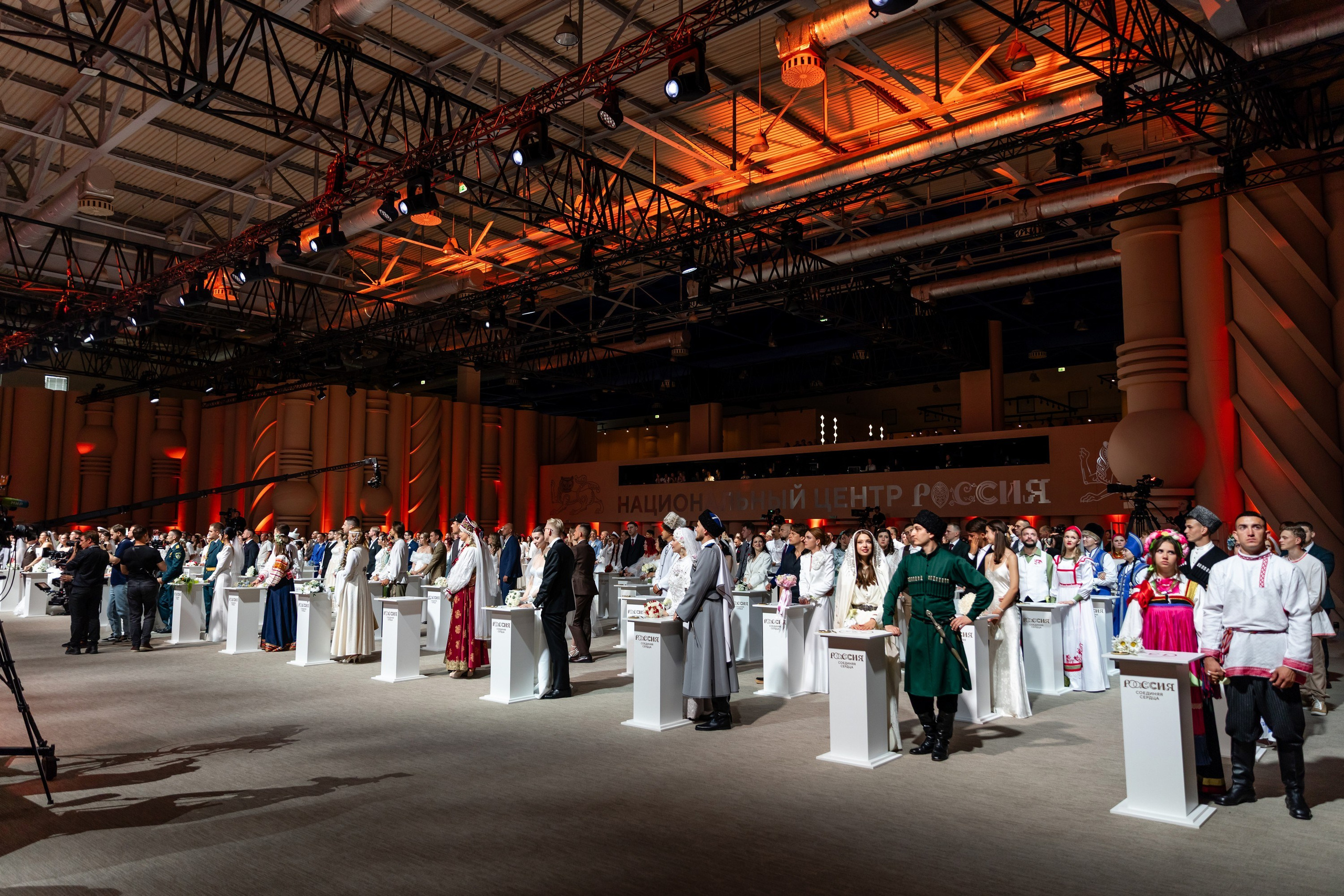 II Всероссийский свадебный фестиваль (ЯМАЛ). Татьяна Чернышова свадебный фотограф Москва
